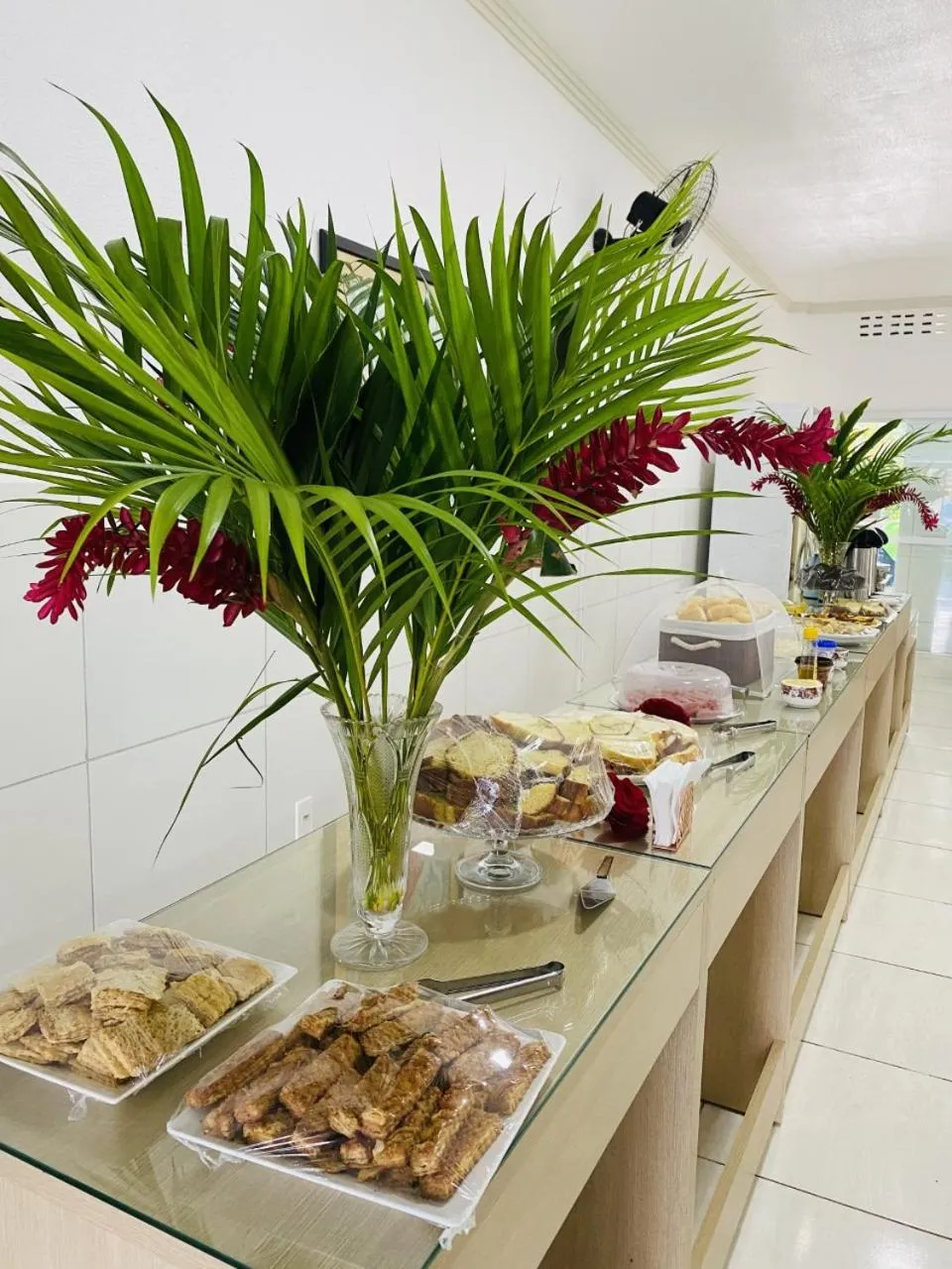 Breakfast in Pousada o Caribe de Maragogi