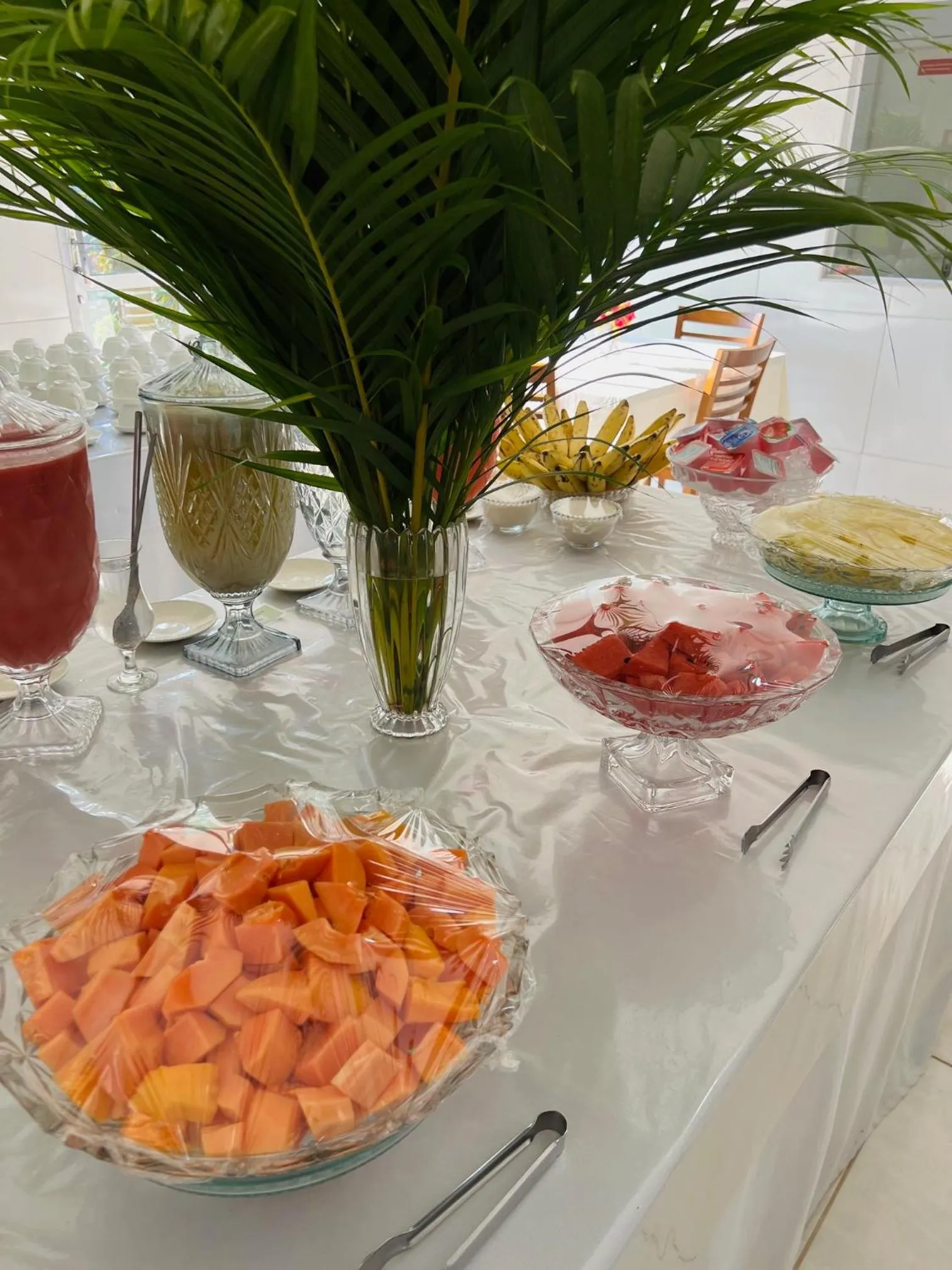 Breakfast in Pousada o Caribe de Maragogi