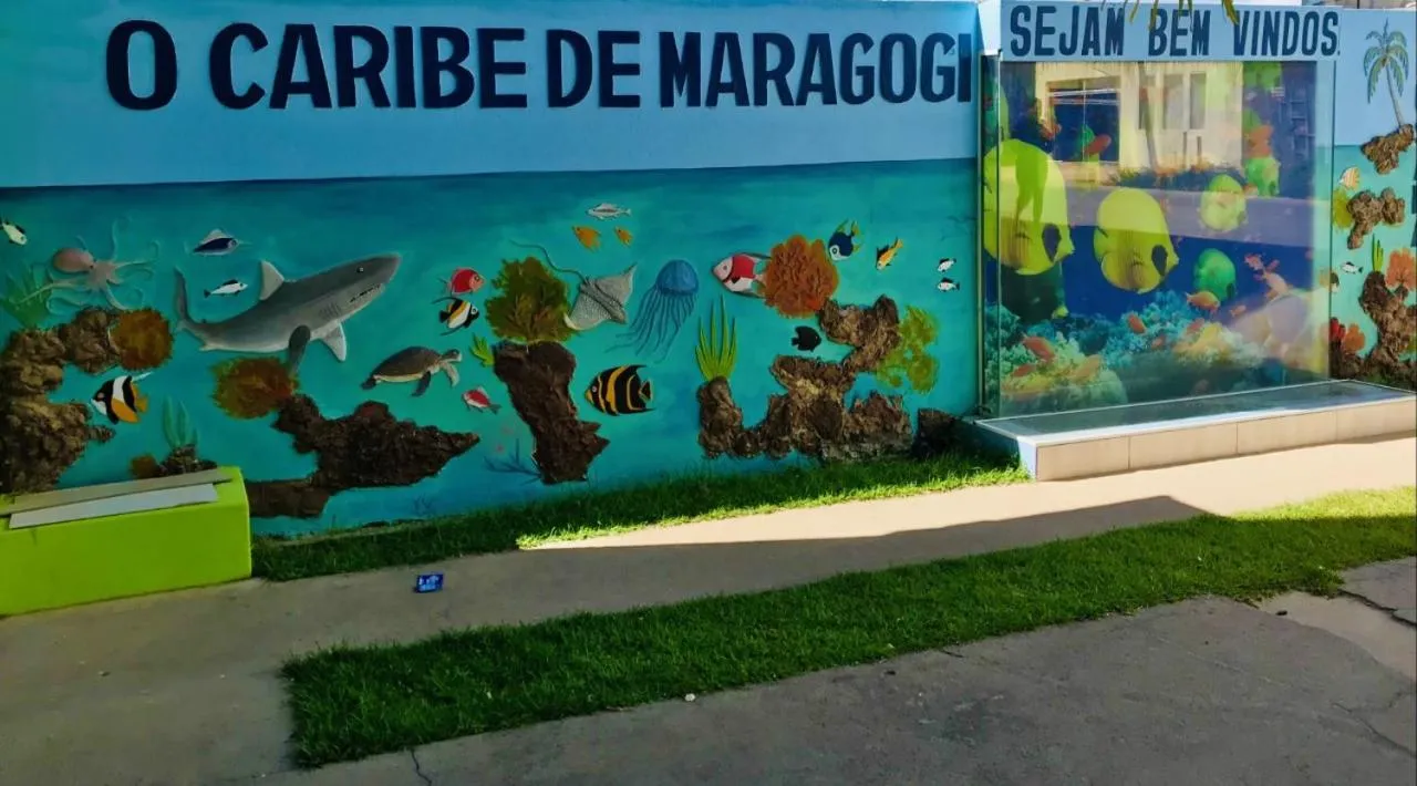 Street view in Pousada o Caribe de Maragogi