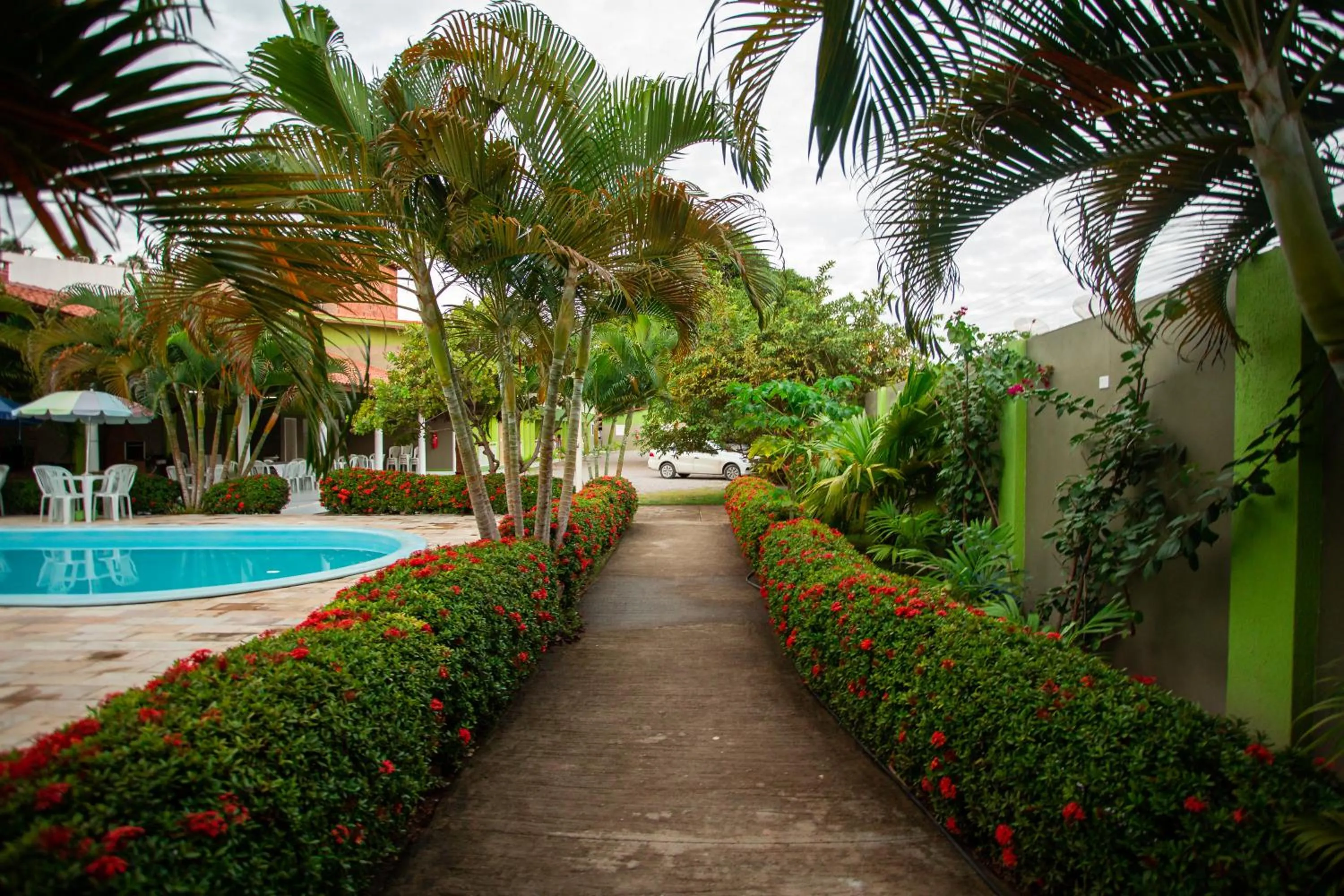 Garden in Pousada o Caribe de Maragogi