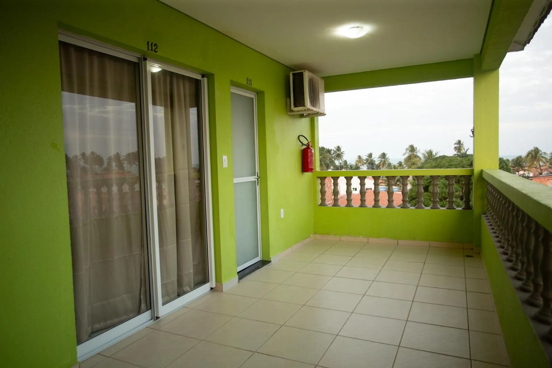 Property building in Pousada o Caribe de Maragogi