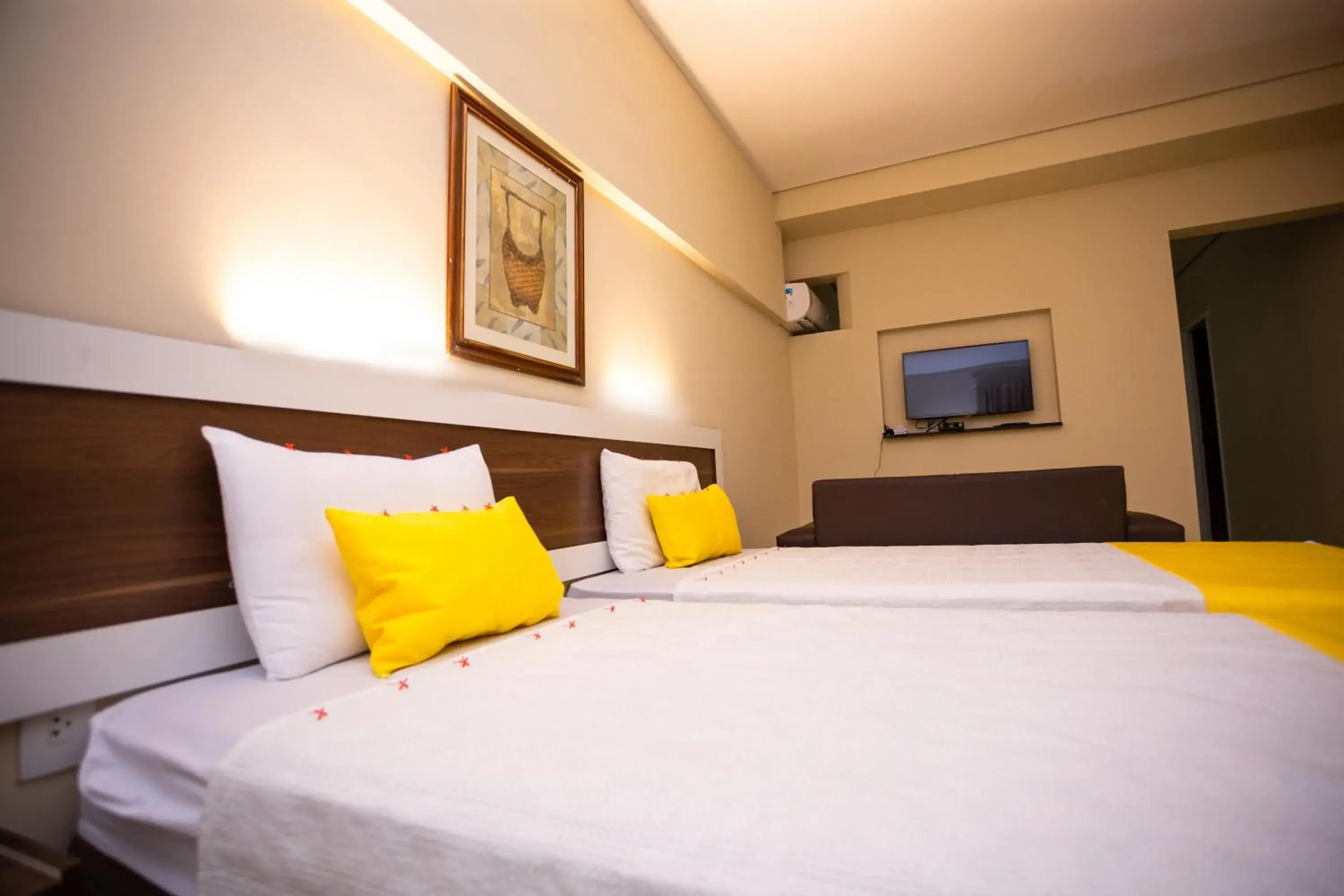 Standard Quadruple Room in Pousada o Caribe de Maragogi Standard Quadruple Room in Pousada o Caribe de Maragogi