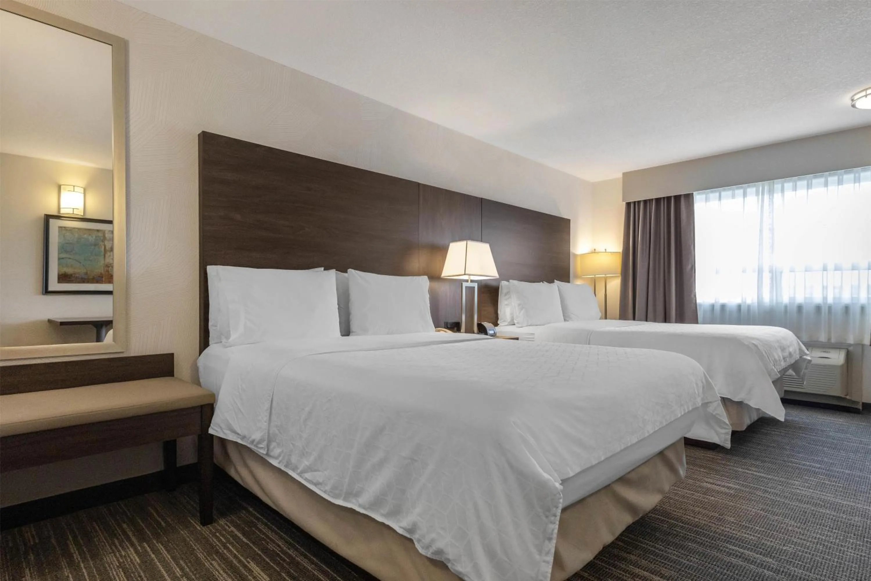 Bedroom, Bed in Best Western Dawson Creek