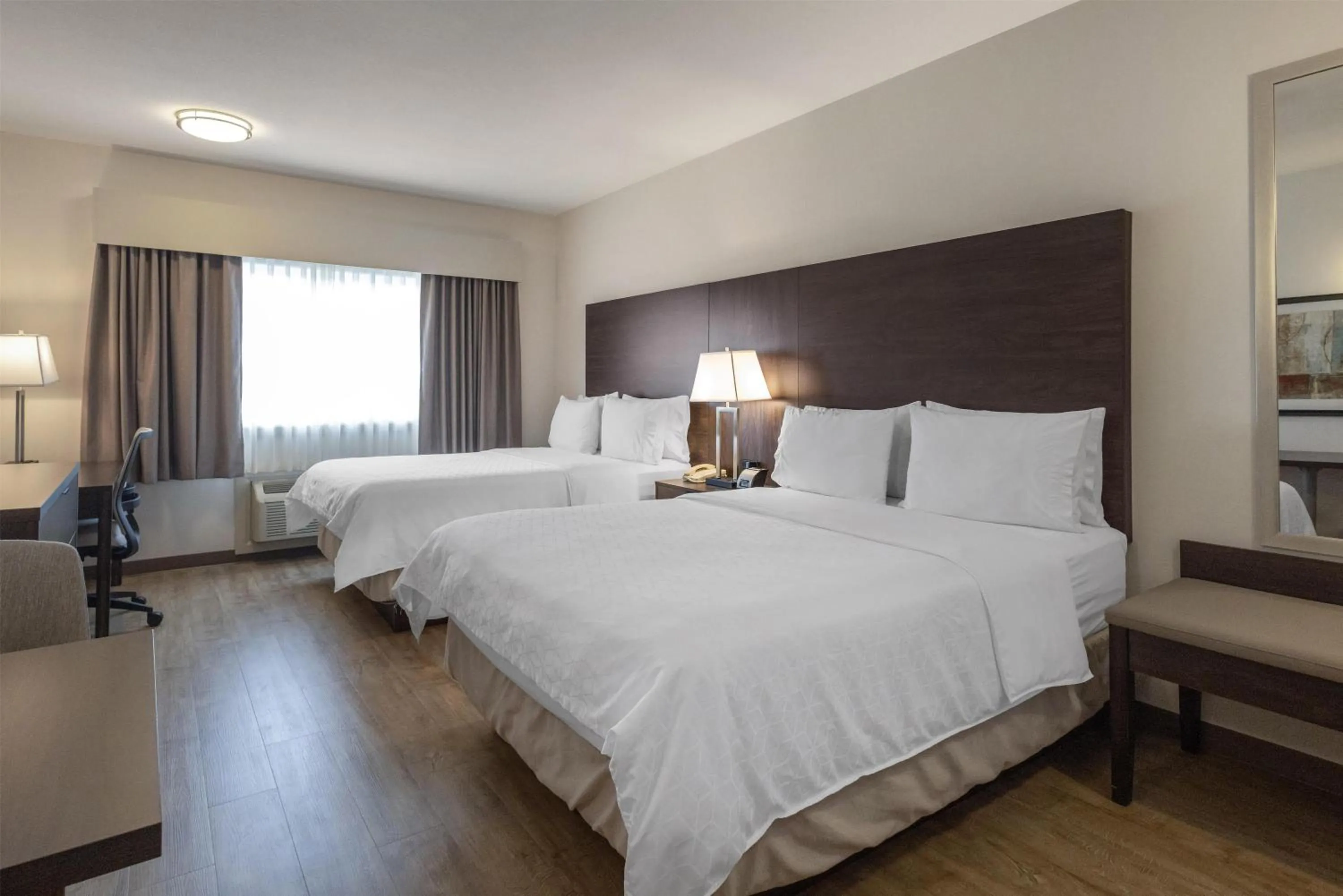 Bedroom, Bed in Best Western Dawson Creek