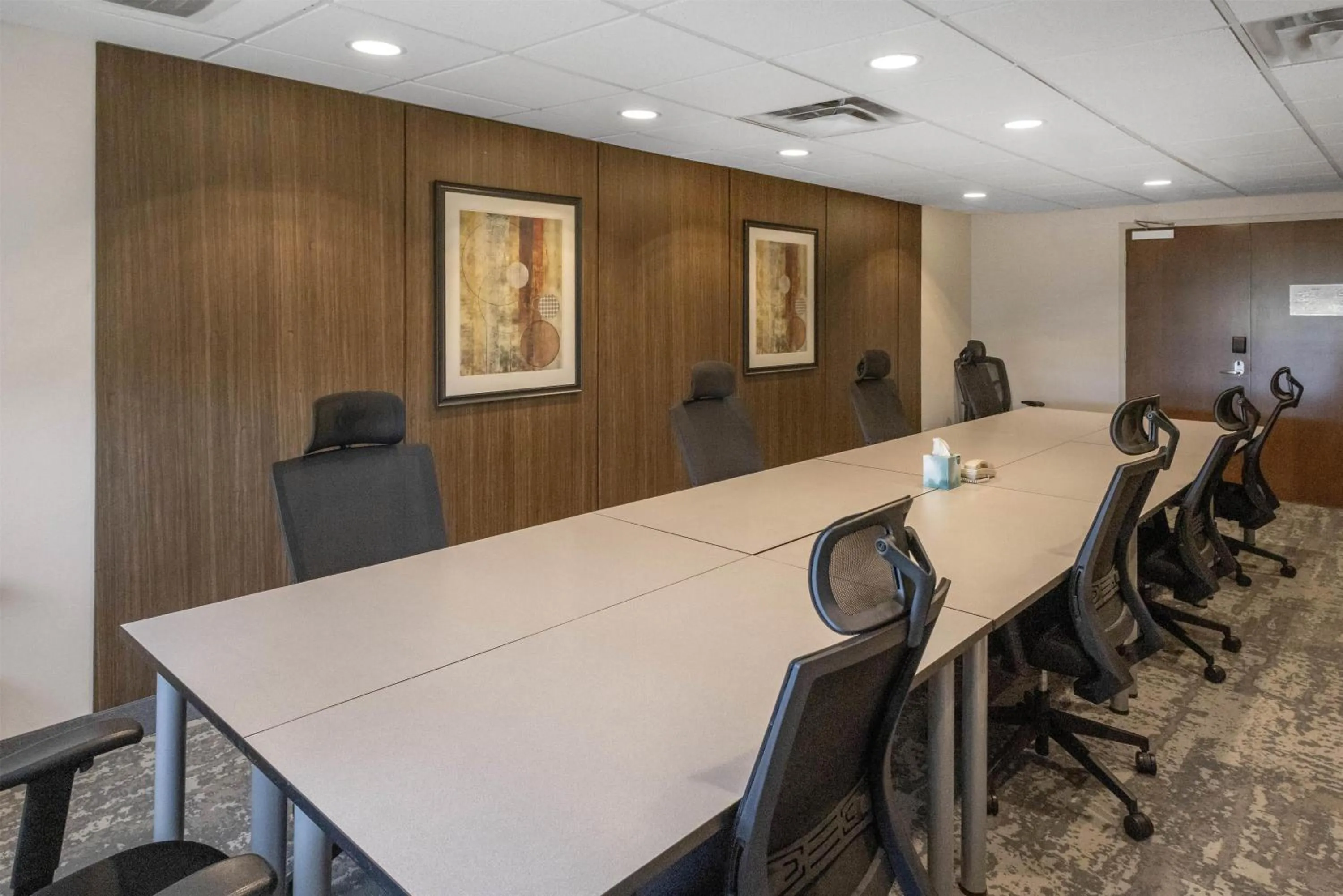 Meeting/conference room in Best Western Dawson Creek