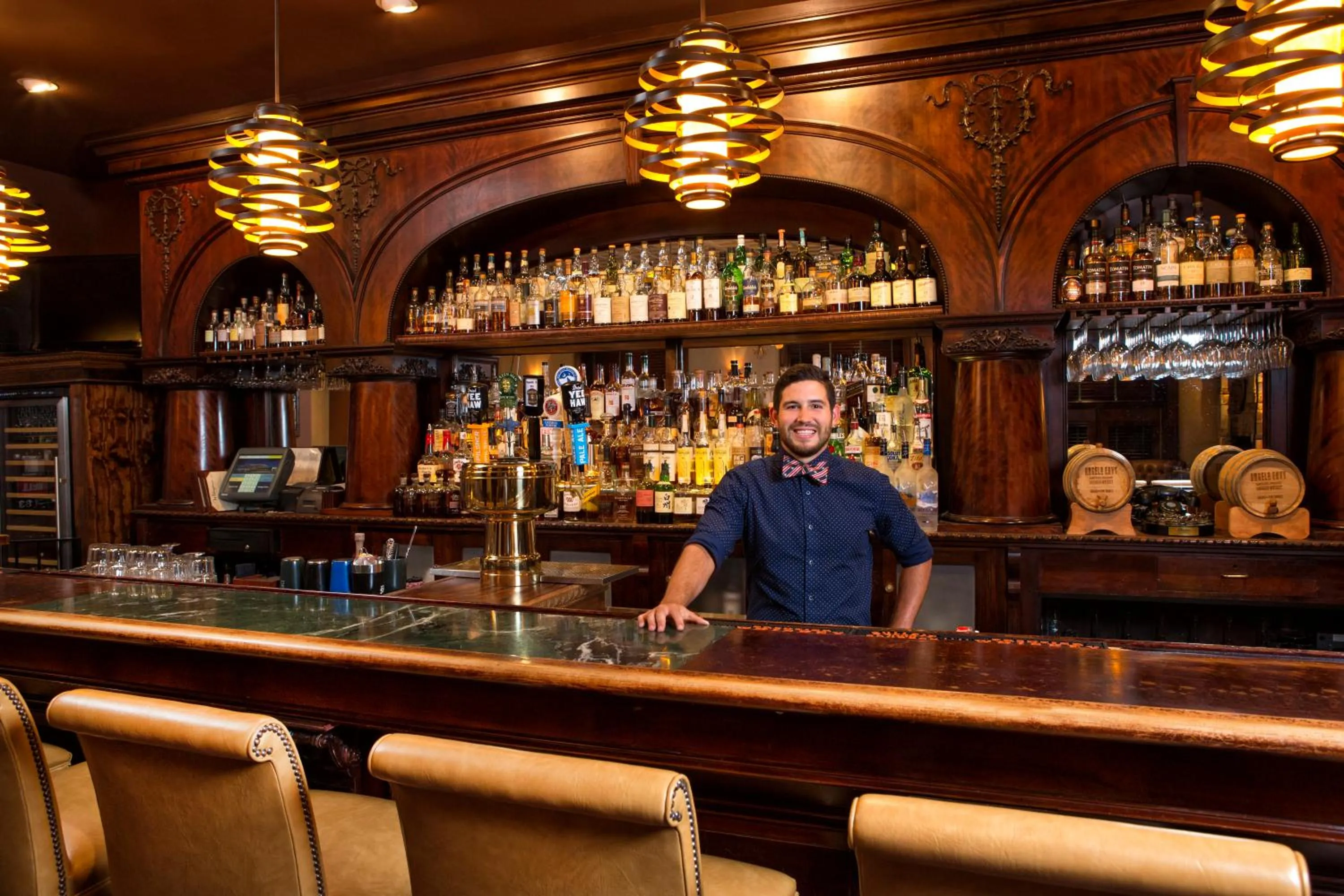 Alcoholic drinks in Carnegie Hotel & Spa