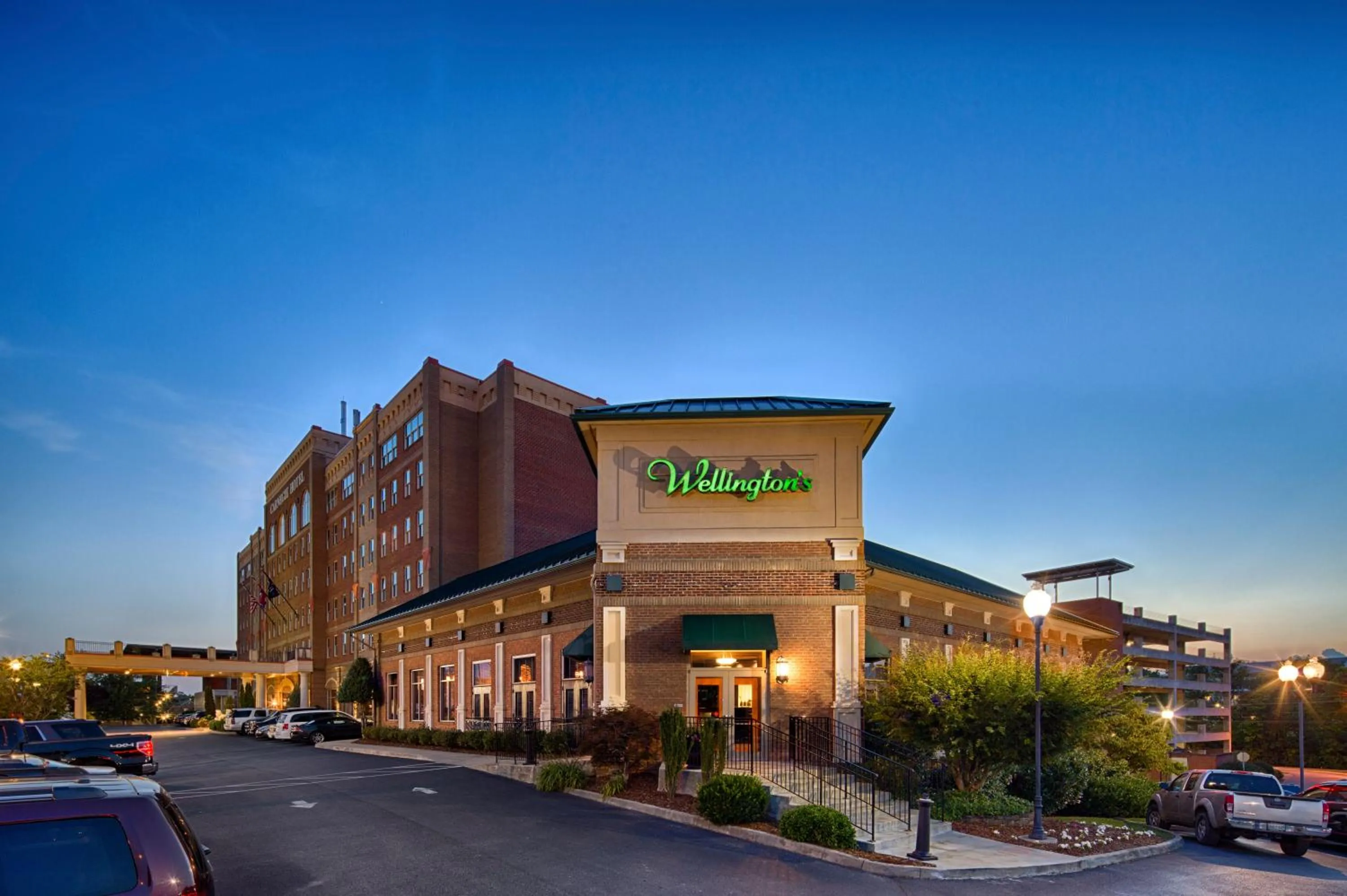 Restaurant/places to eat in Carnegie Hotel & Spa