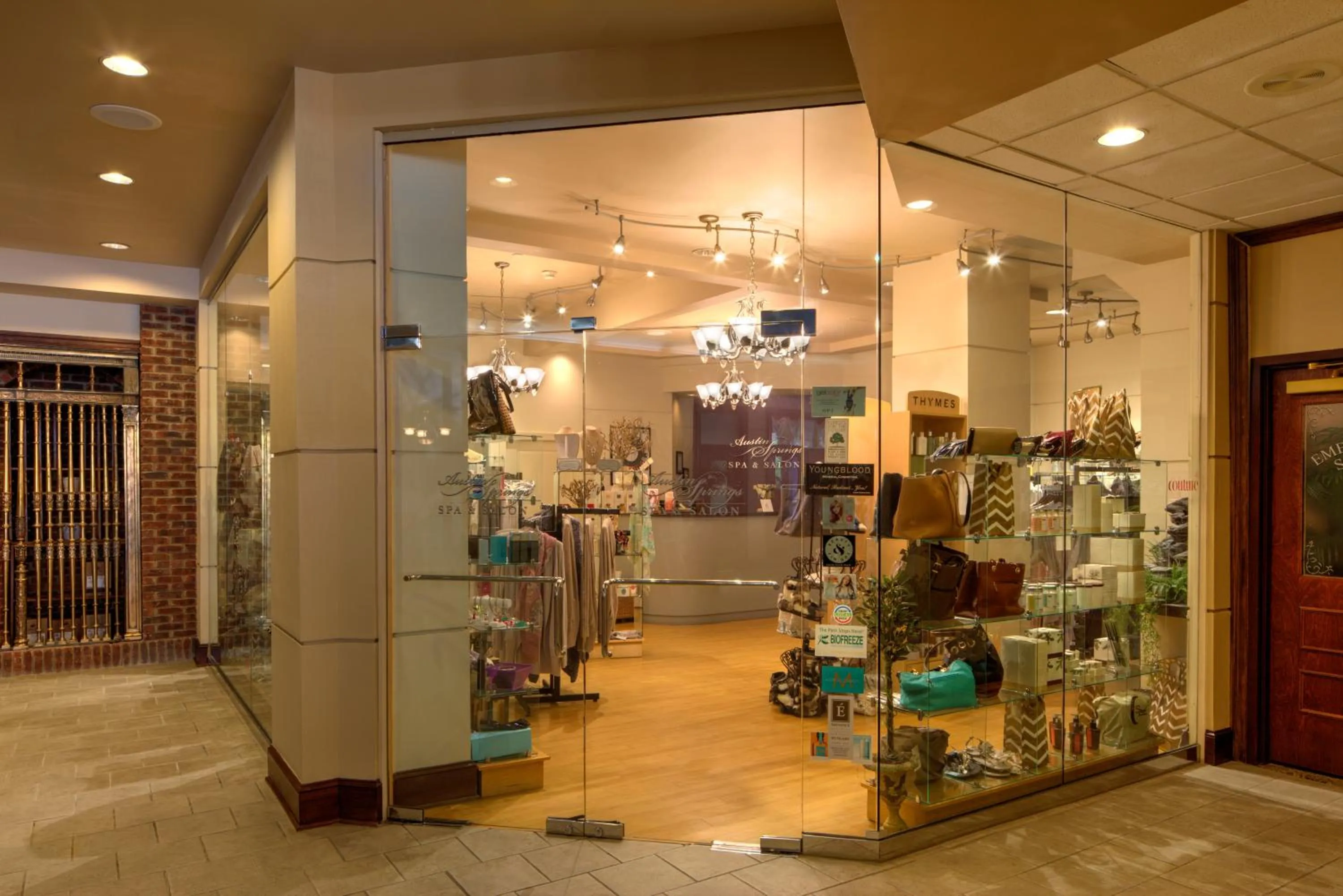 Spa and wellness centre/facilities in Carnegie Hotel & Spa