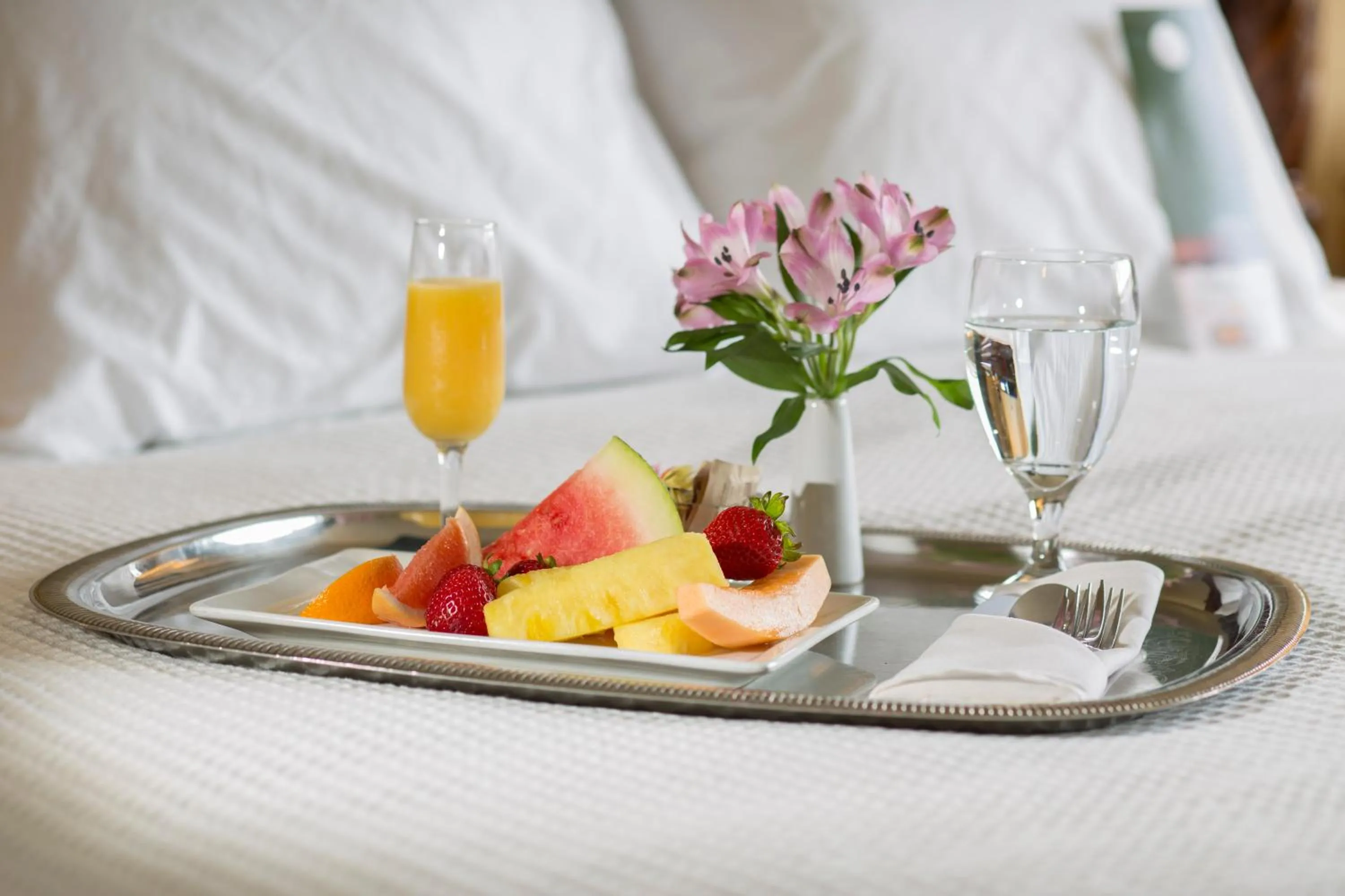 Food close-up in Carnegie Hotel & Spa