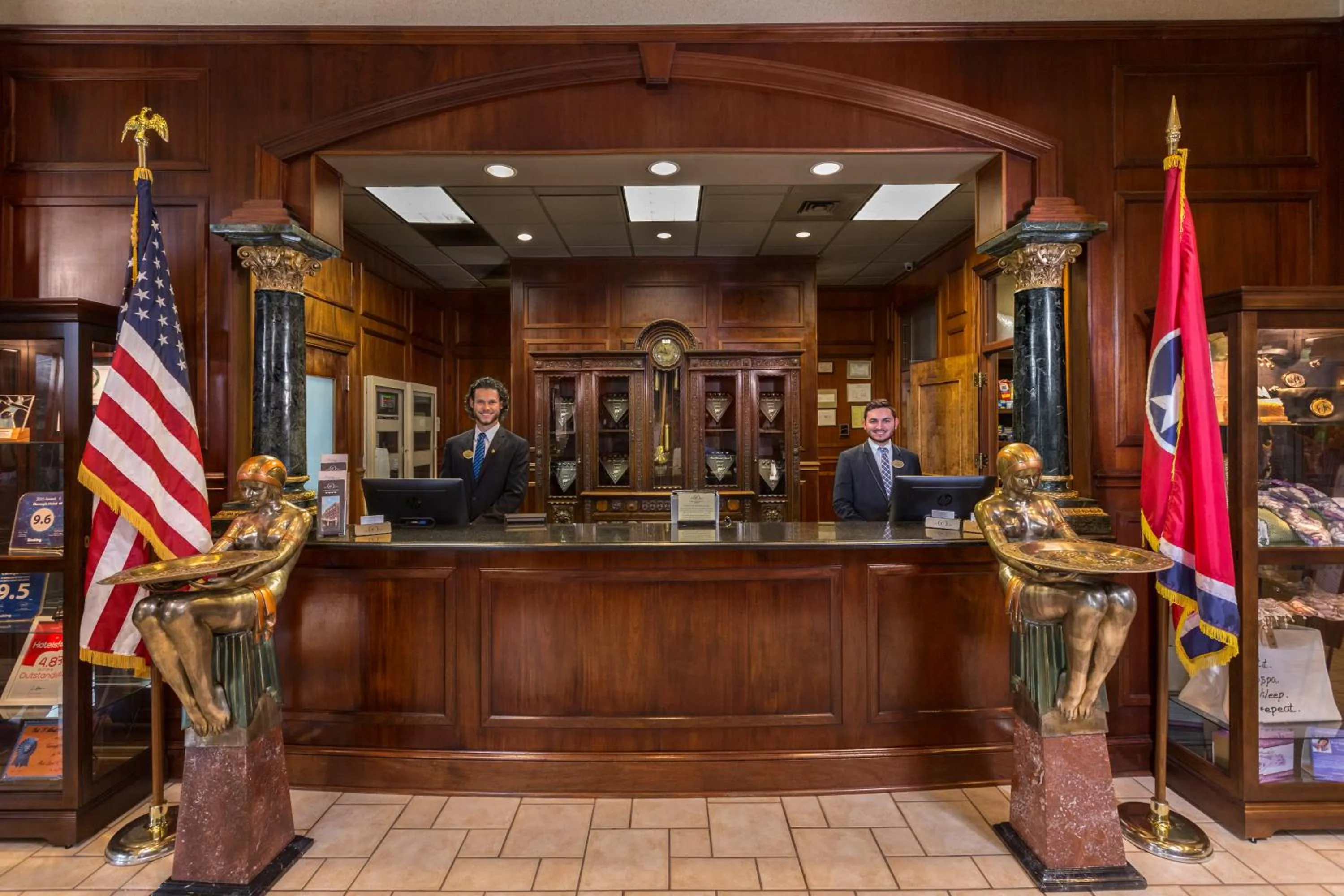 Staff in Carnegie Hotel & Spa