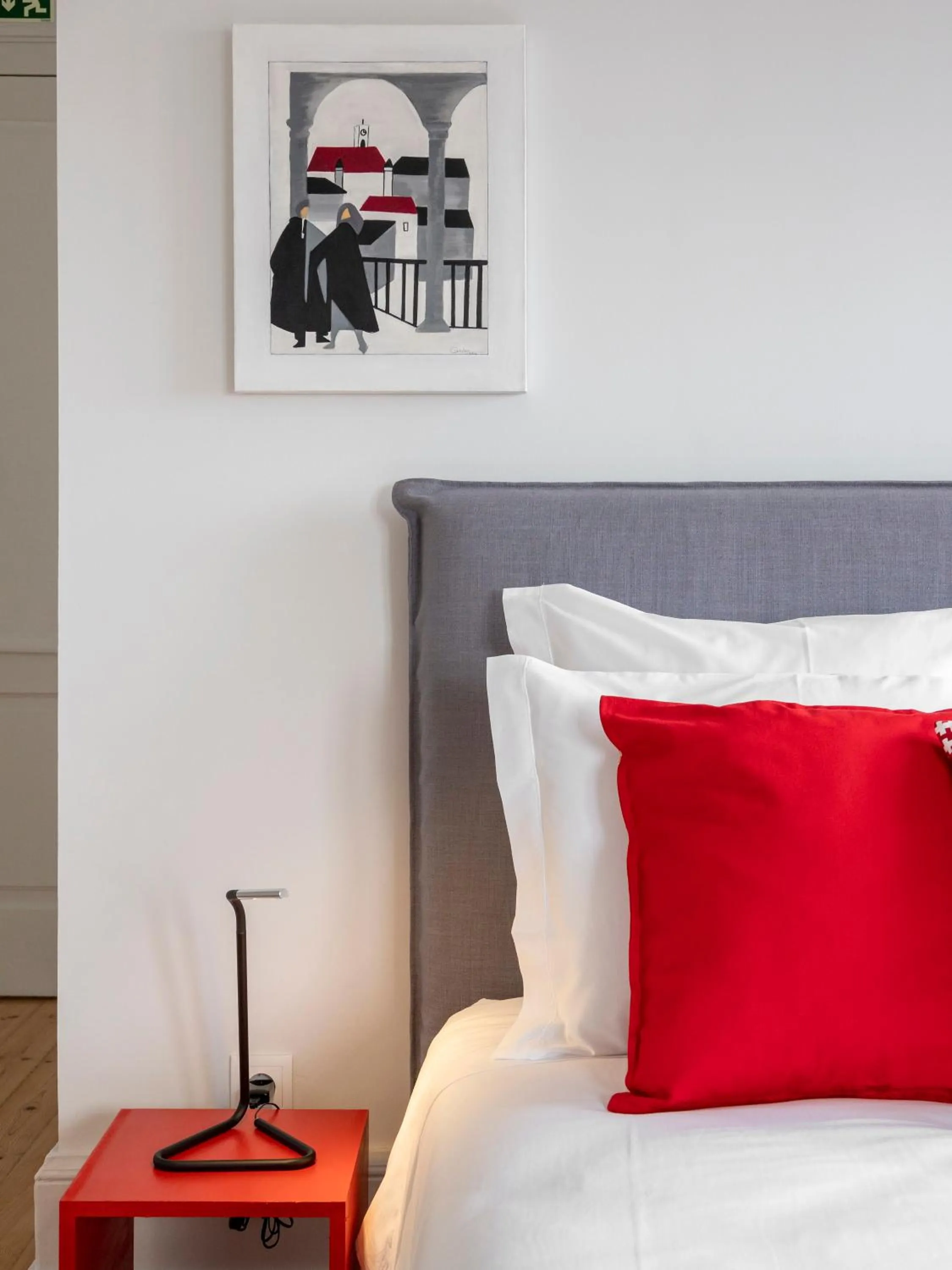 Bed in Penedo da Saudade Suites & Hostel