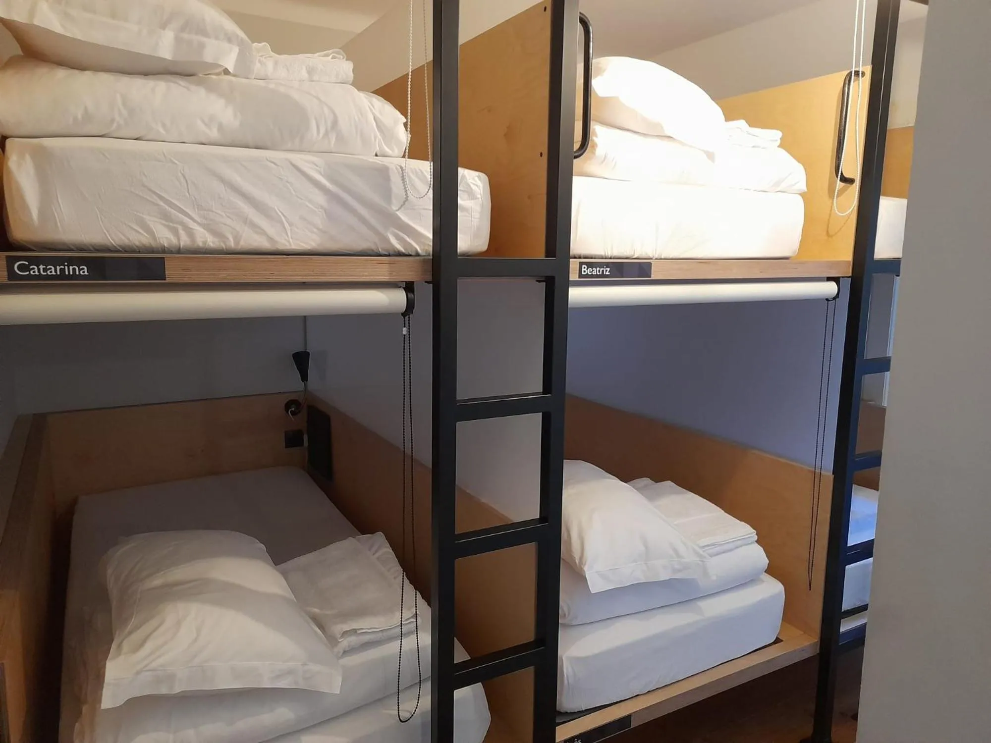 Bed in Penedo da Saudade Suites & Hostel