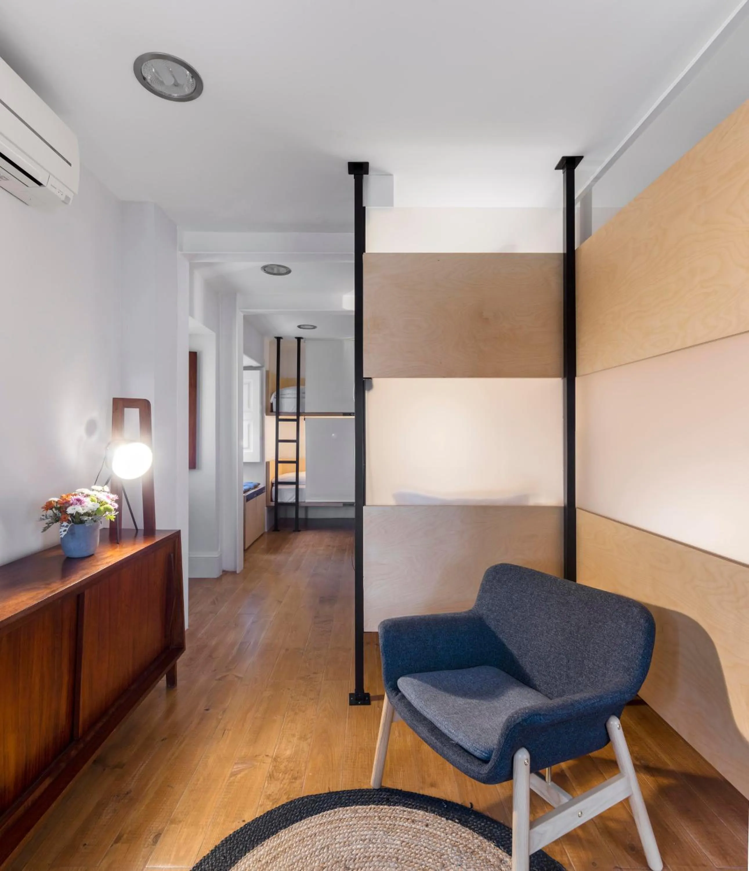 Bed in Penedo da Saudade Suites & Hostel