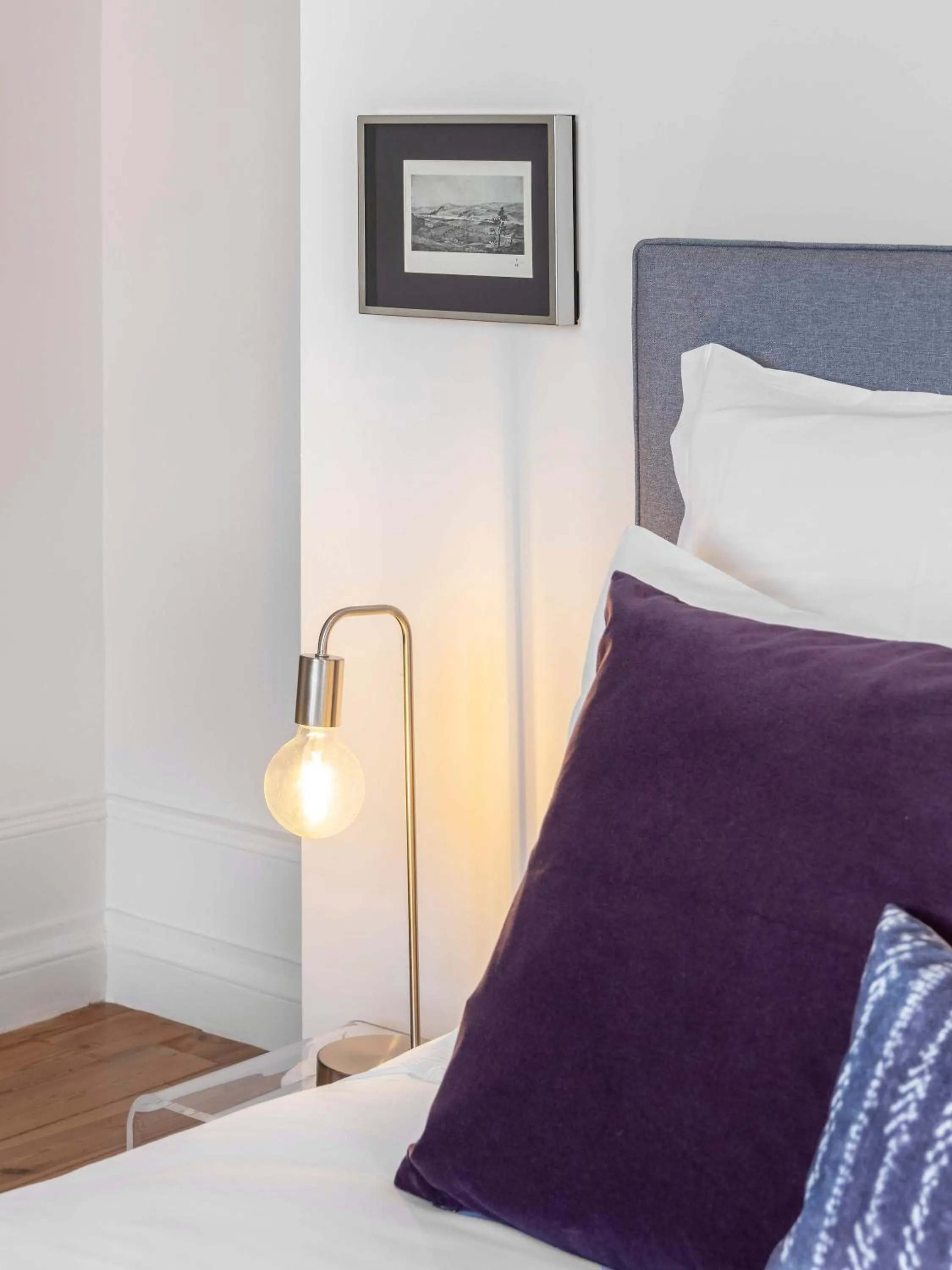 Bed in Penedo da Saudade Suites & Hostel