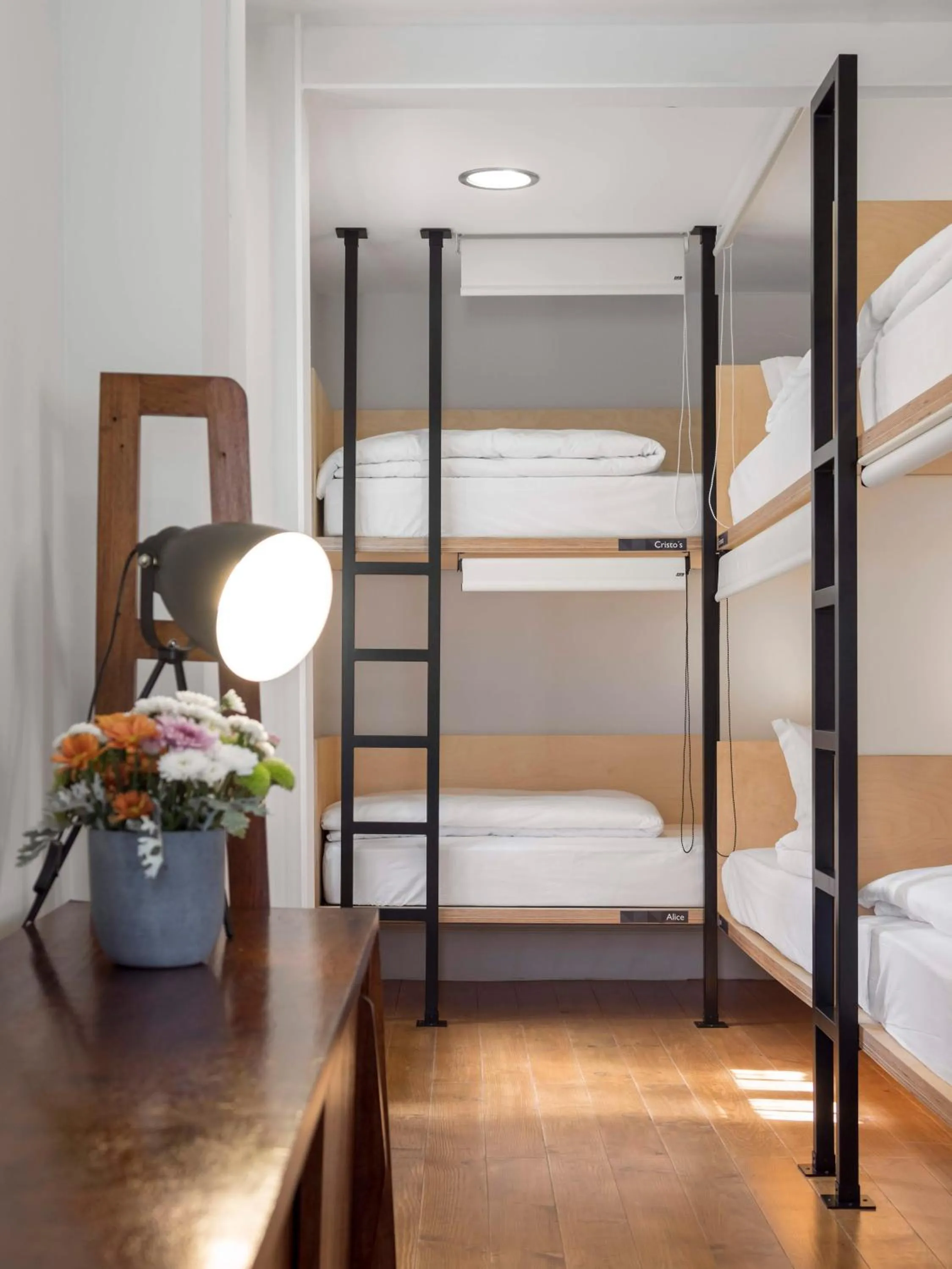 Bed in Penedo da Saudade Suites & Hostel