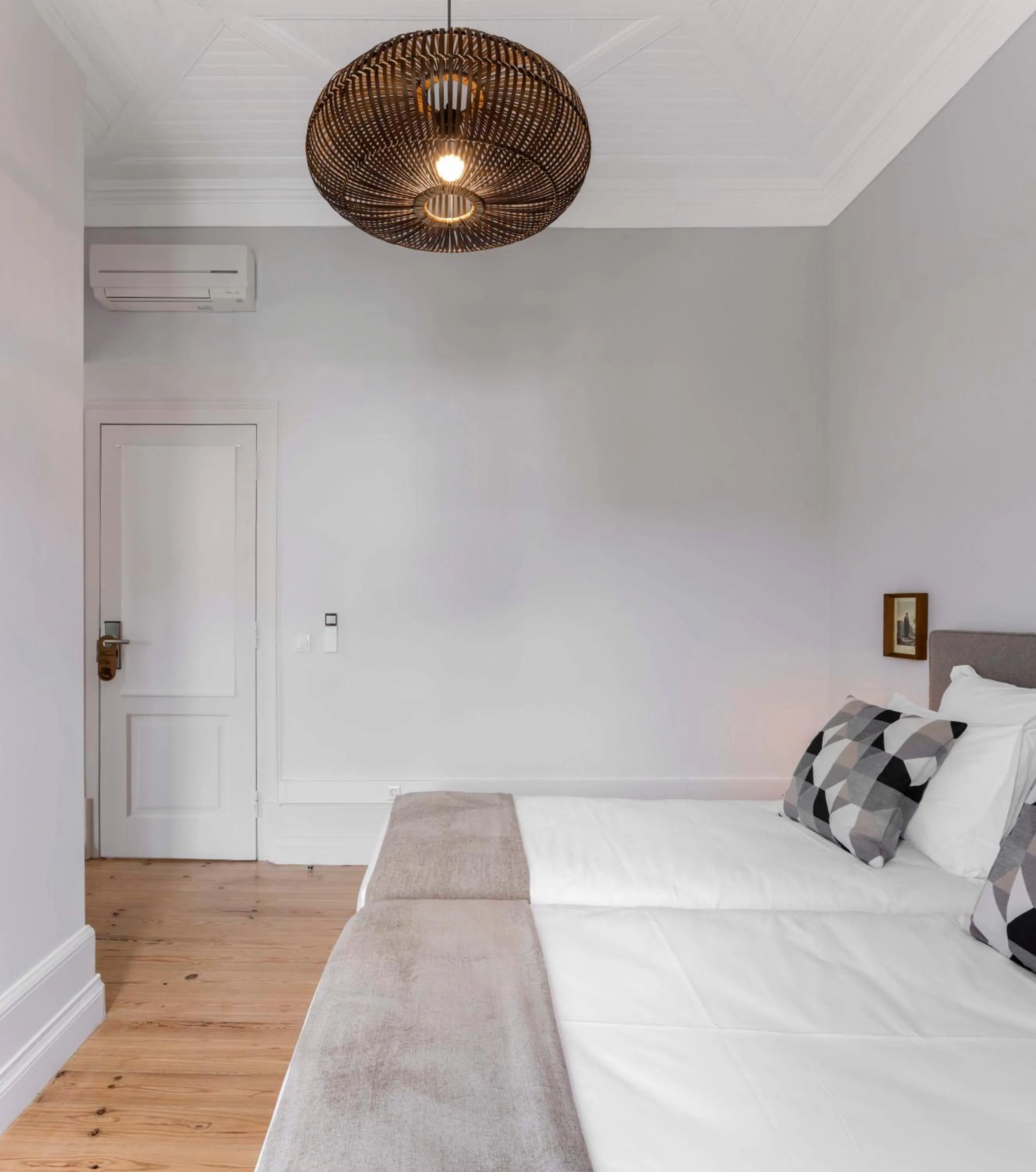 Bed in Penedo da Saudade Suites & Hostel