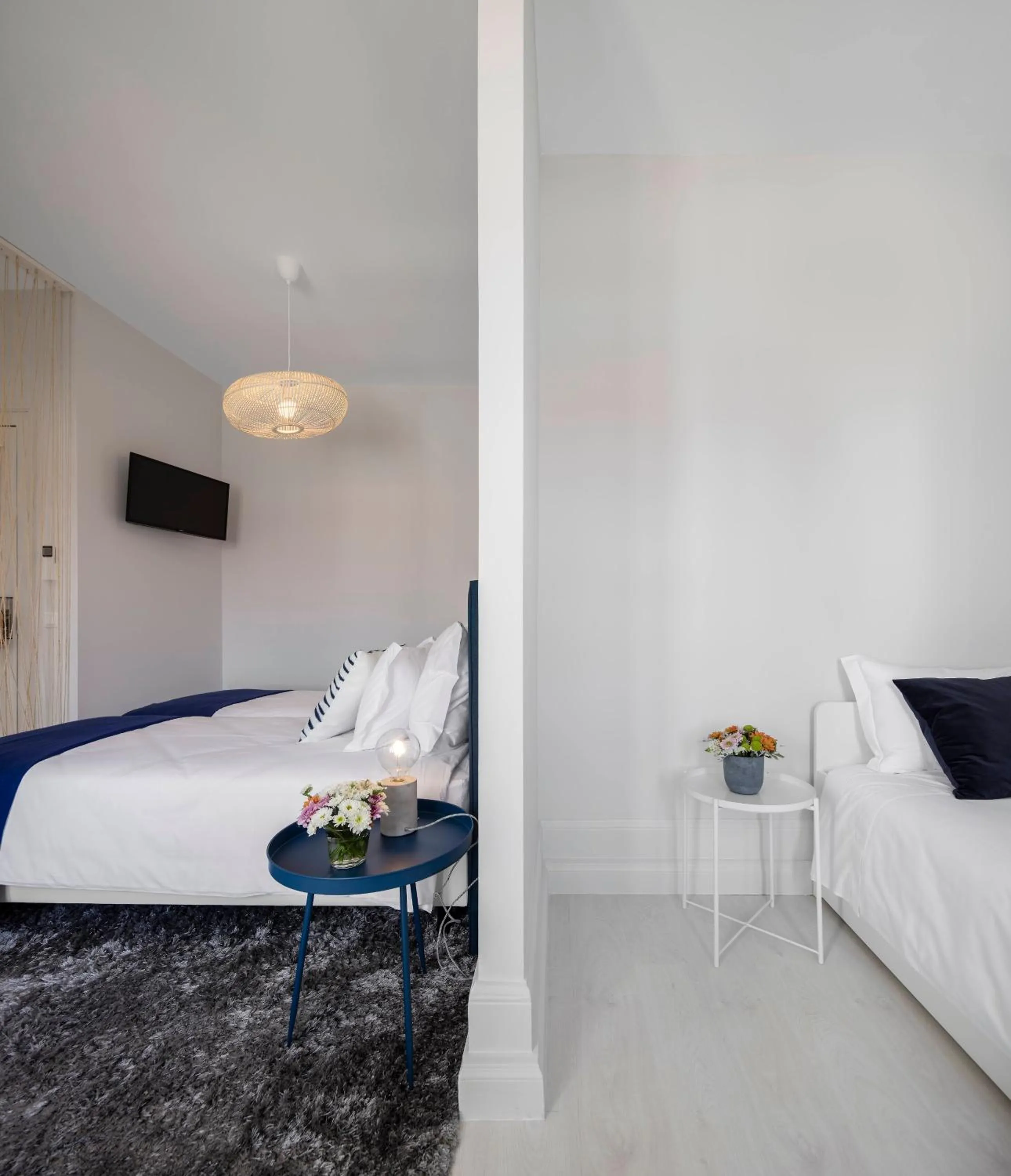 Bed in Penedo da Saudade Suites & Hostel