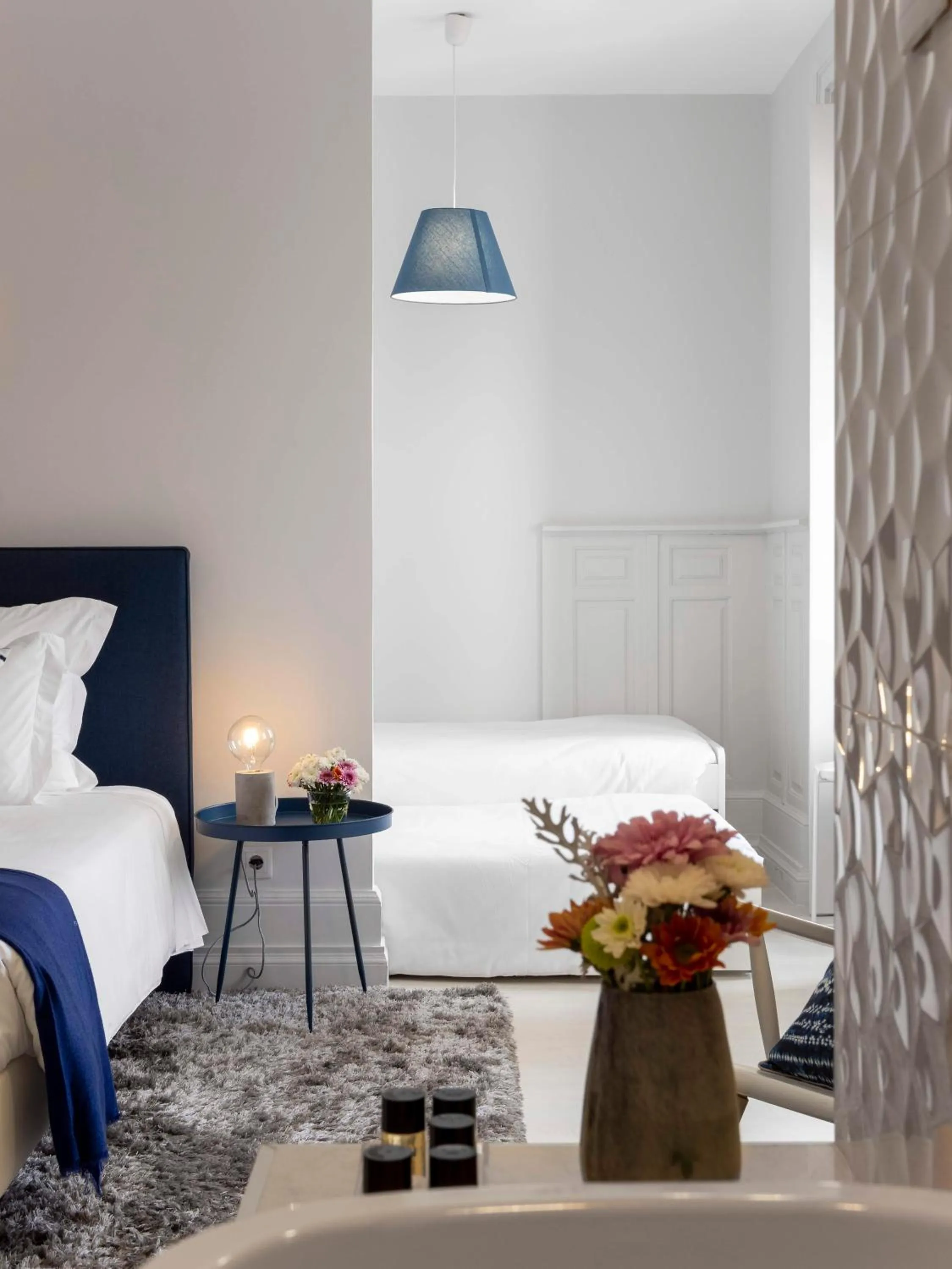 Bed in Penedo da Saudade Suites & Hostel