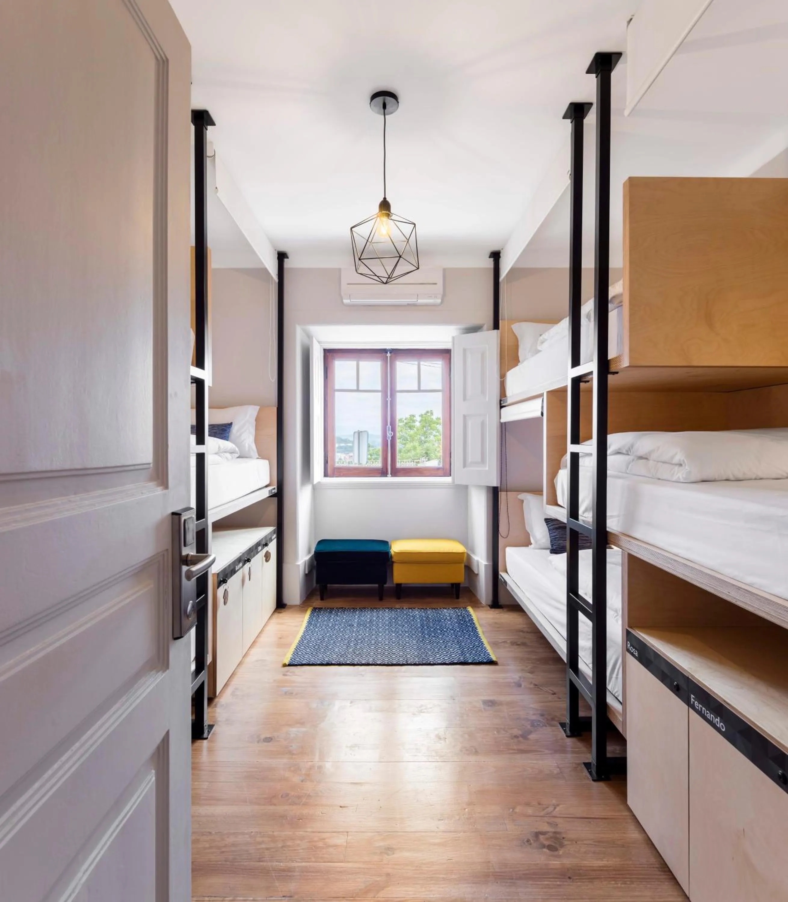 Bed in Penedo da Saudade Suites & Hostel