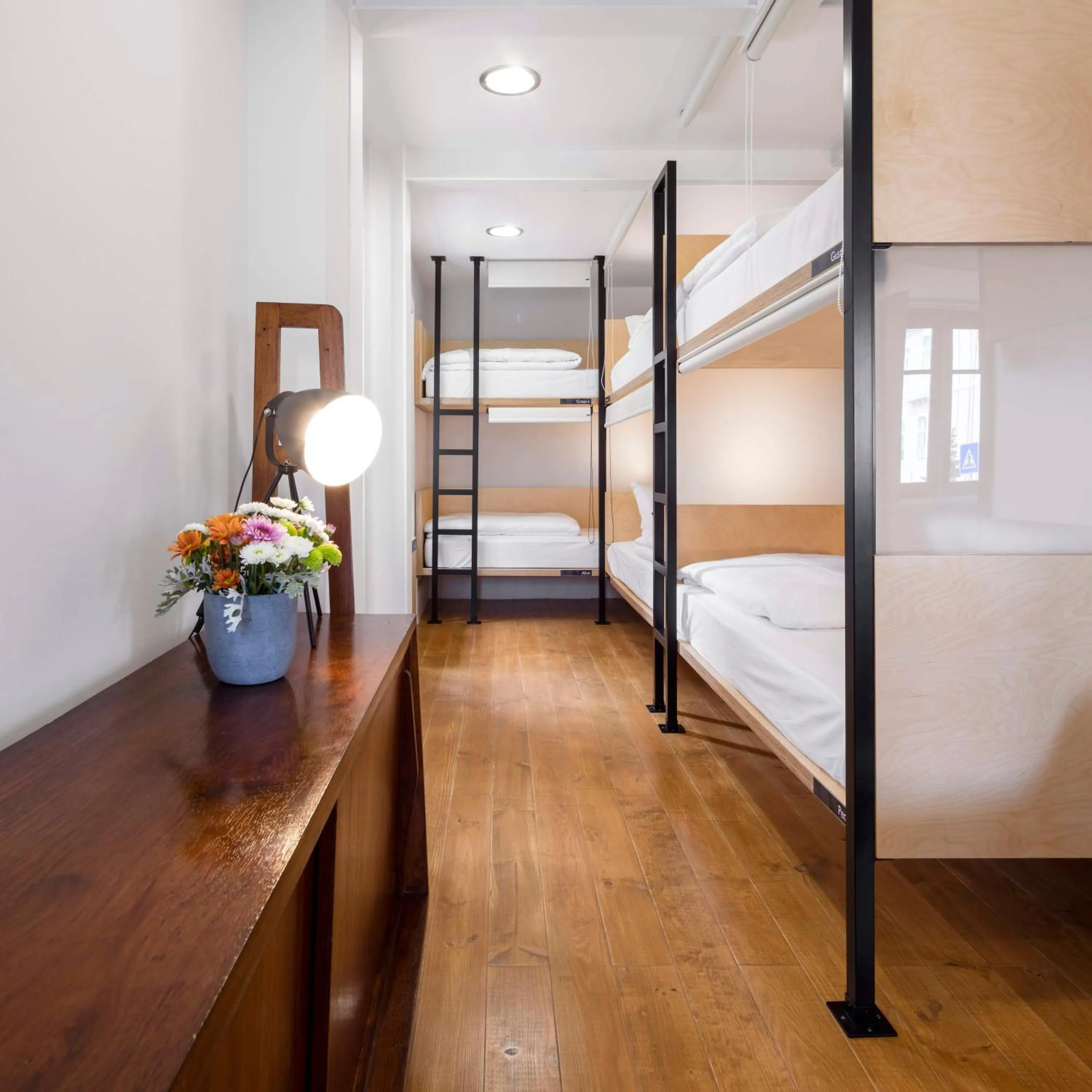 Bed in Penedo da Saudade Suites & Hostel