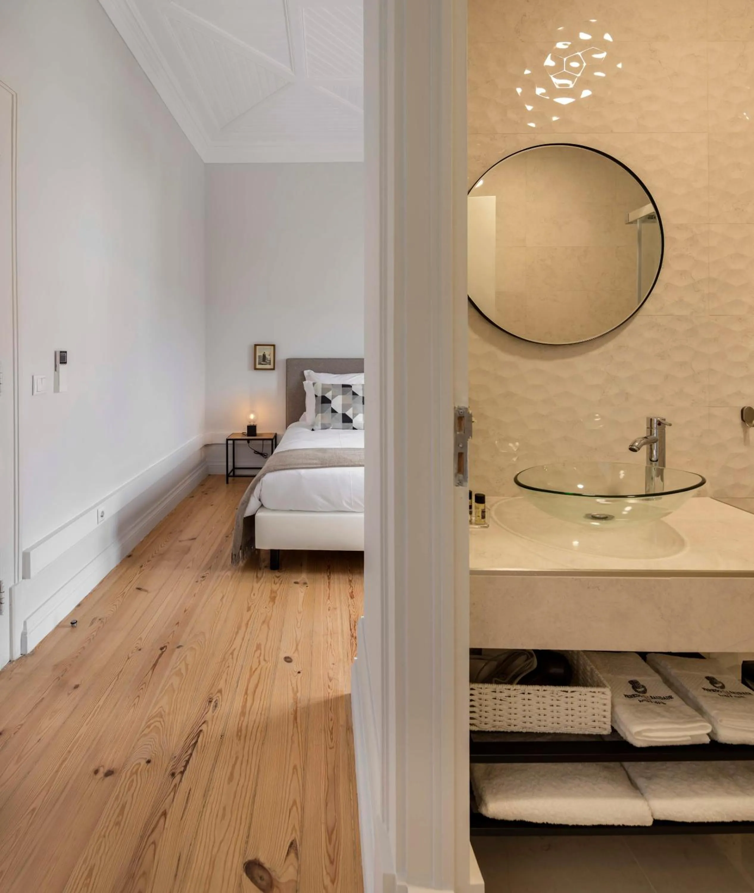 Bed in Penedo da Saudade Suites & Hostel