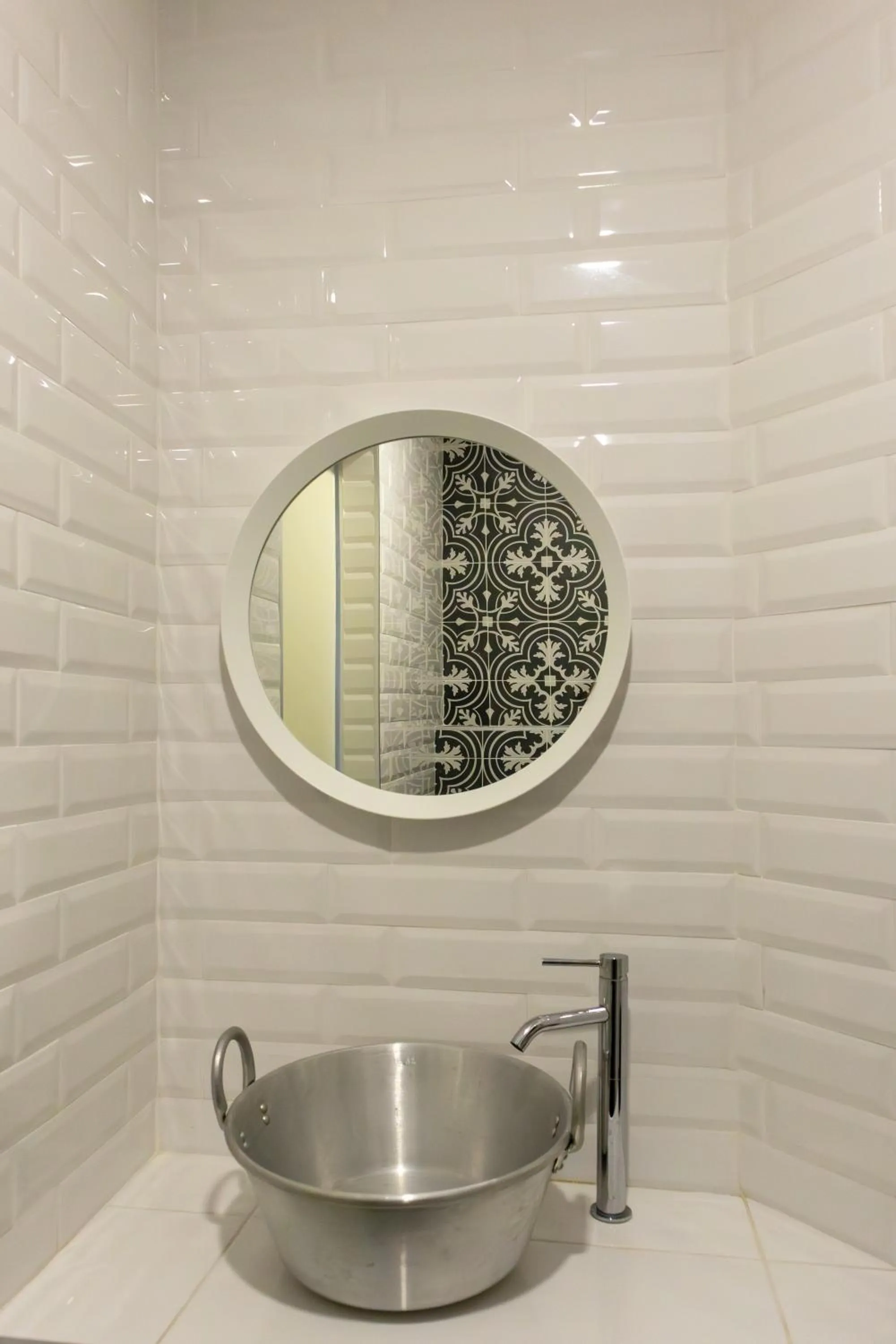 Bathroom in Penedo da Saudade Suites & Hostel