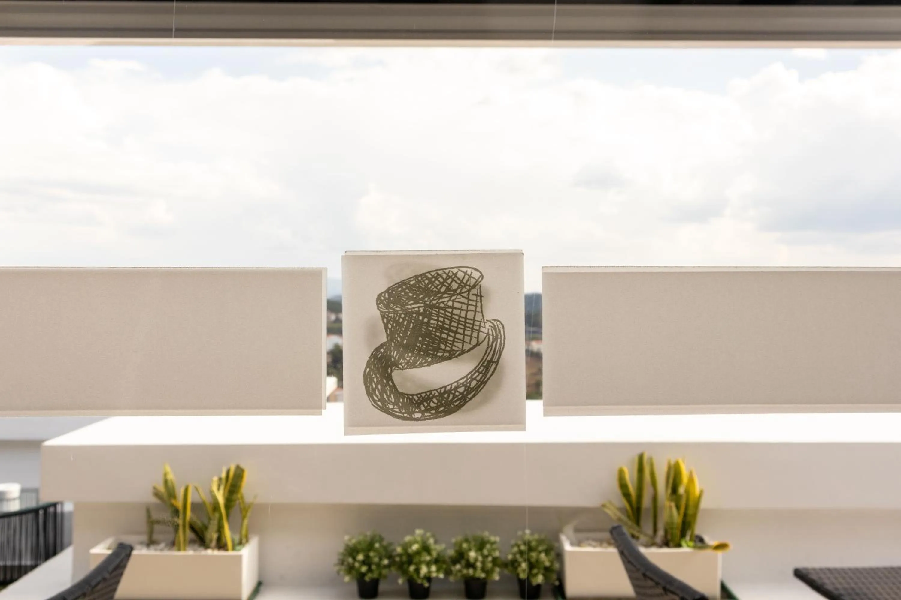 Balcony/Terrace in Penedo da Saudade Suites & Hostel