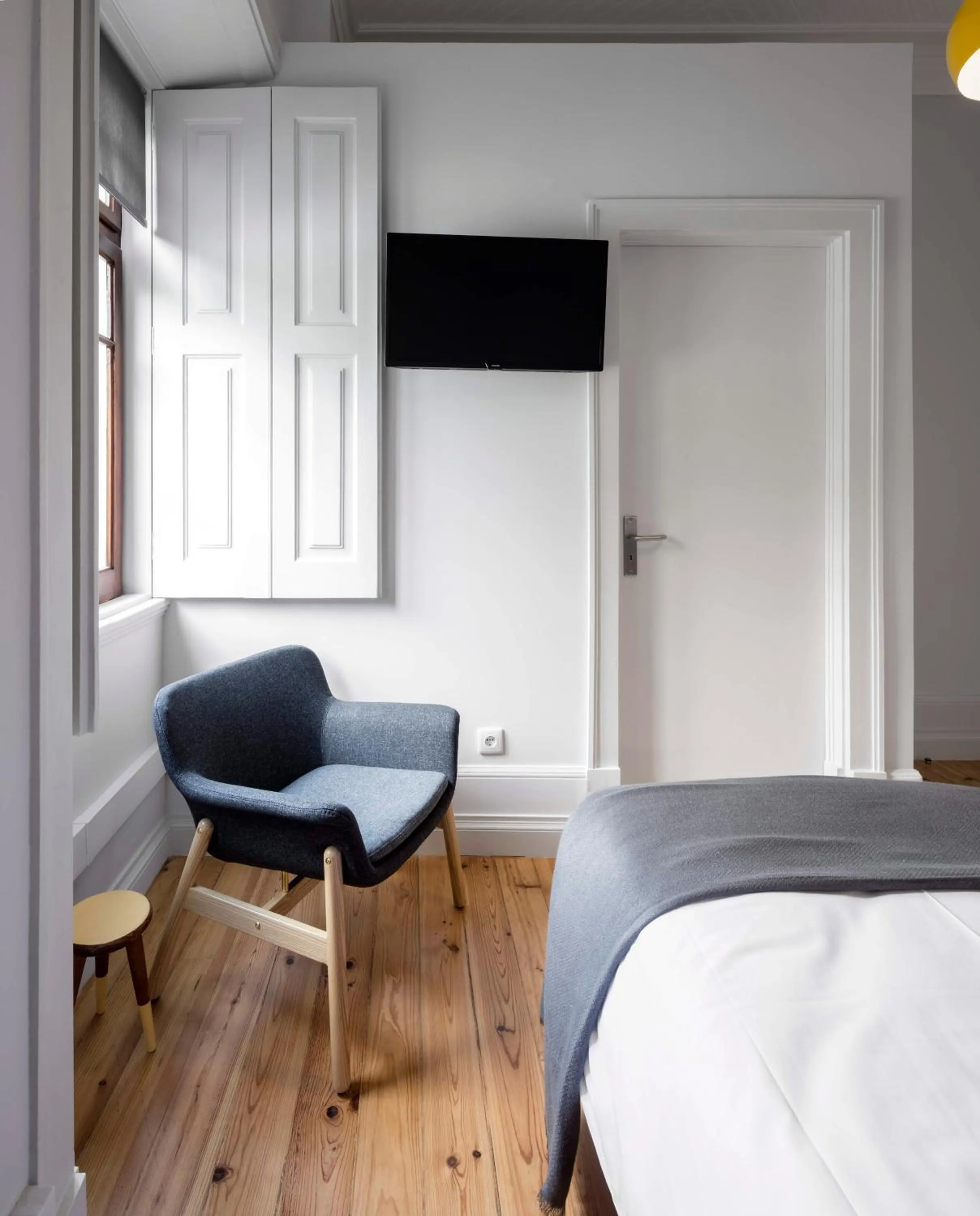 Bed in Penedo da Saudade Suites & Hostel