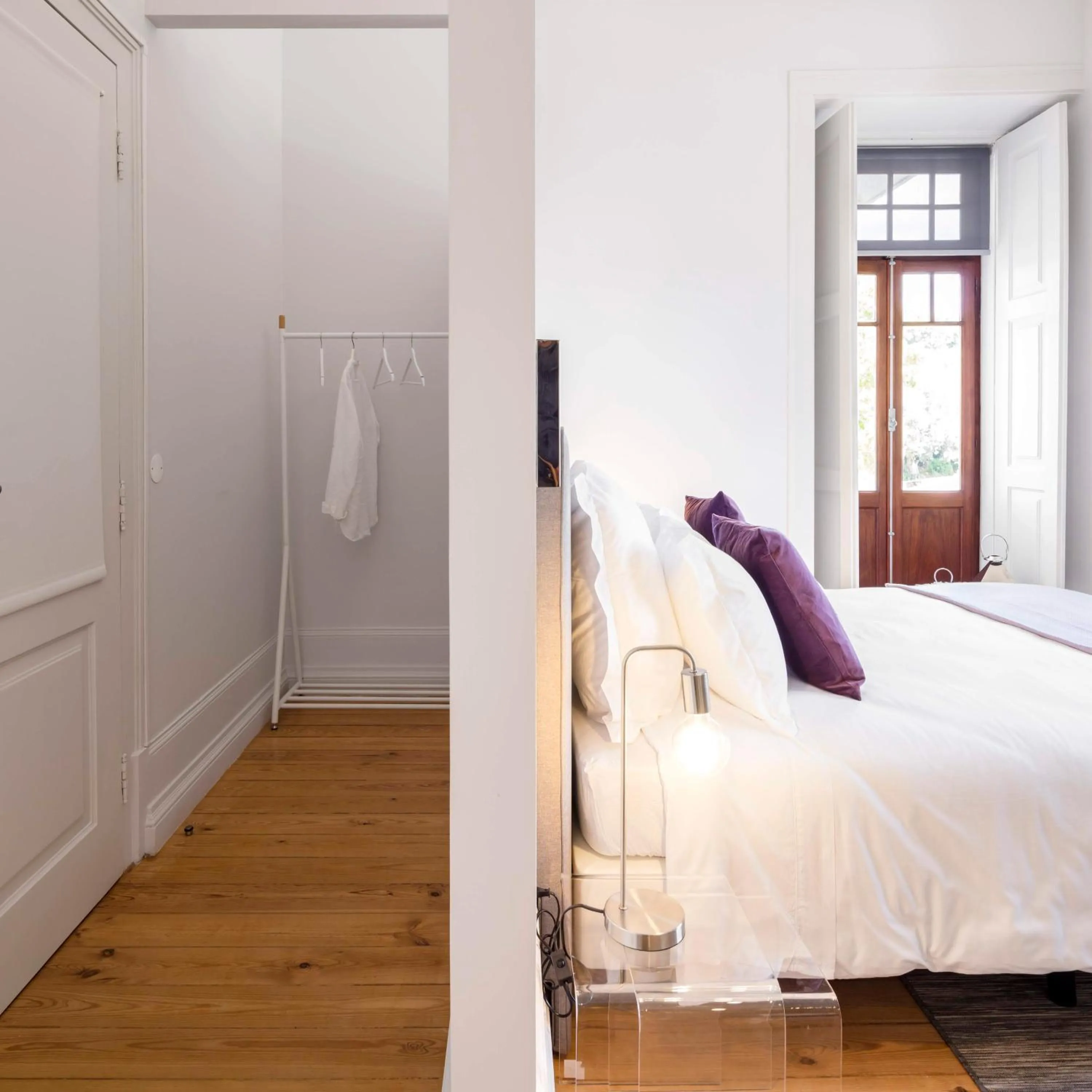 Bed in Penedo da Saudade Suites & Hostel