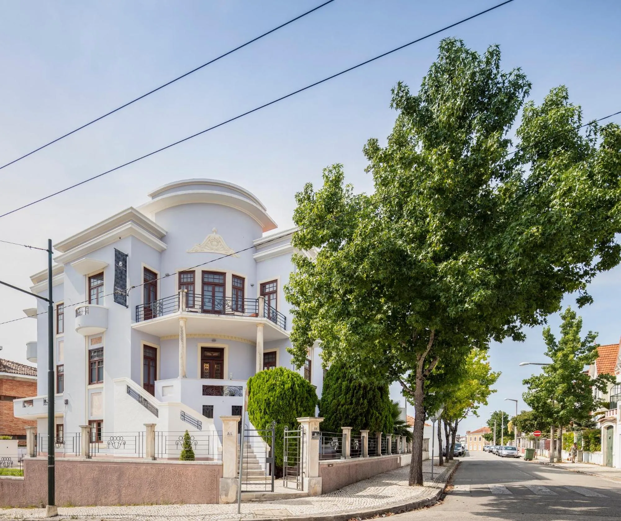 Property building in Penedo da Saudade Suites & Hostel