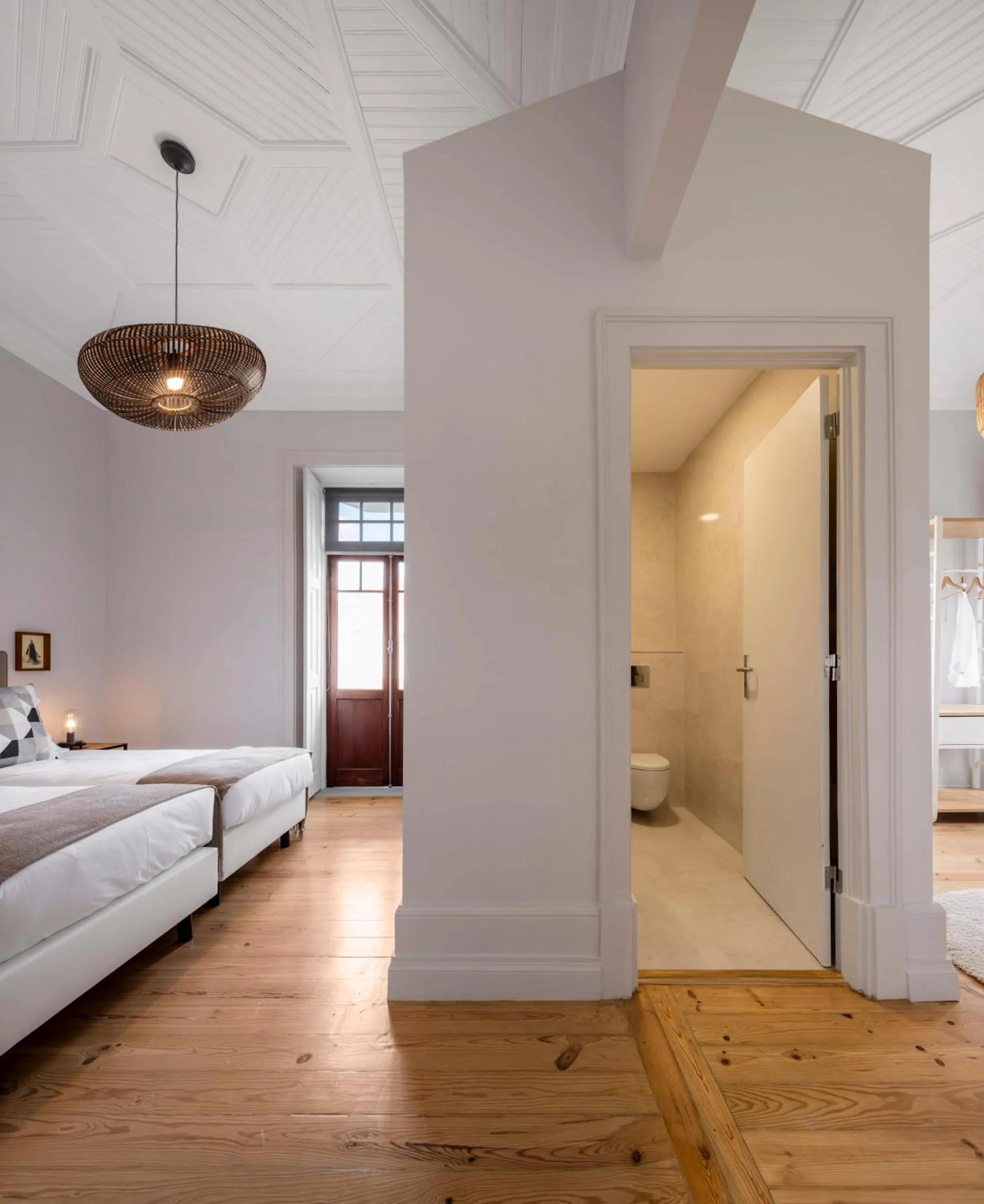 Bed in Penedo da Saudade Suites & Hostel