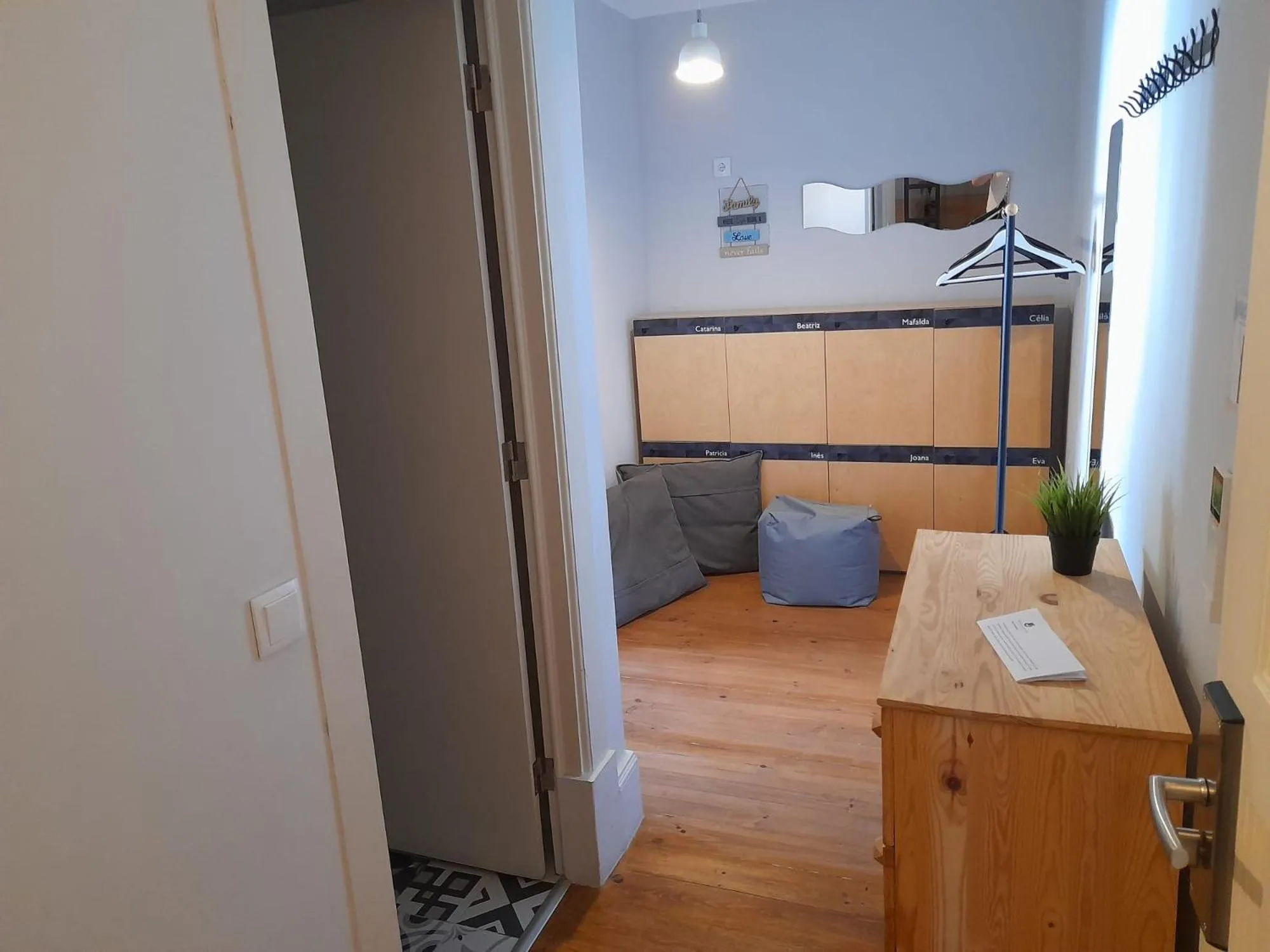 Bed in Penedo da Saudade Suites & Hostel