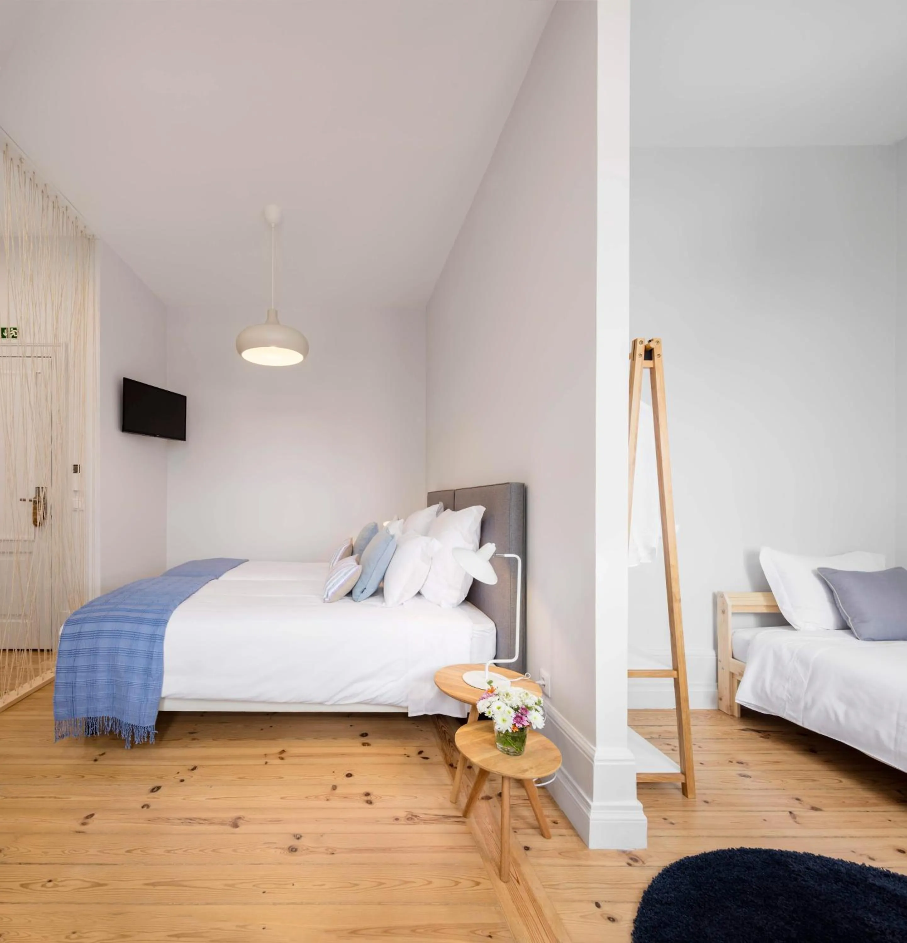 Bed in Penedo da Saudade Suites & Hostel