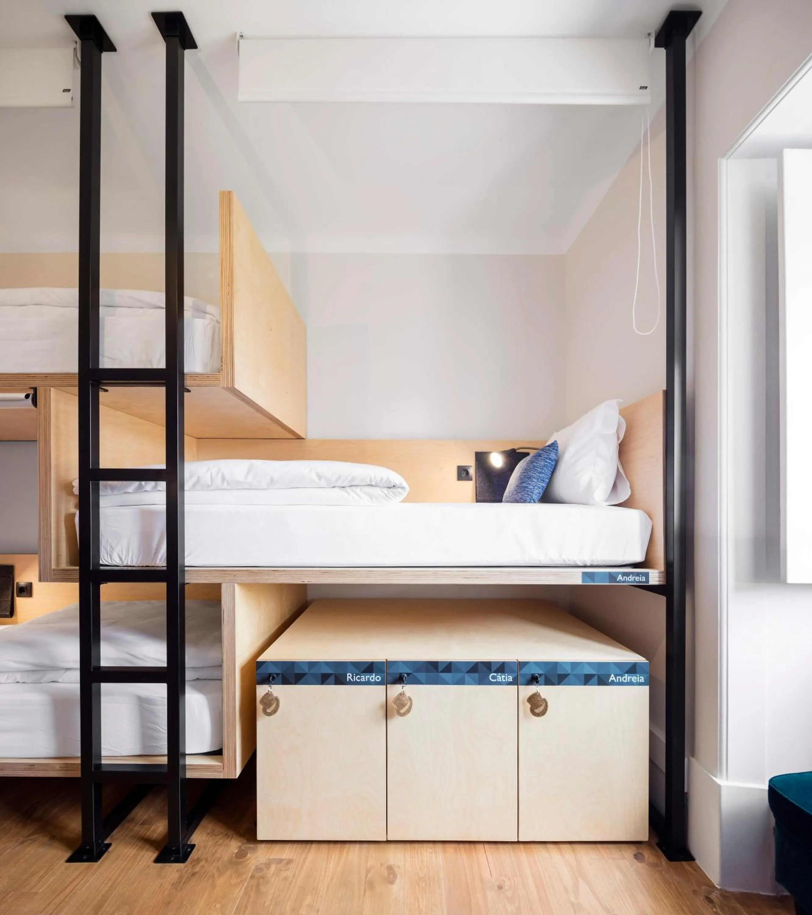 Bed in Penedo da Saudade Suites & Hostel