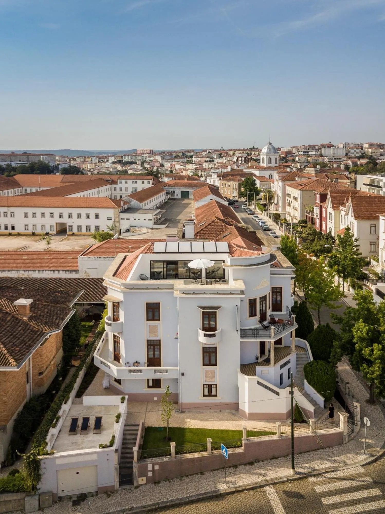 Balcony/Terrace in Penedo da Saudade Suites & Hostel