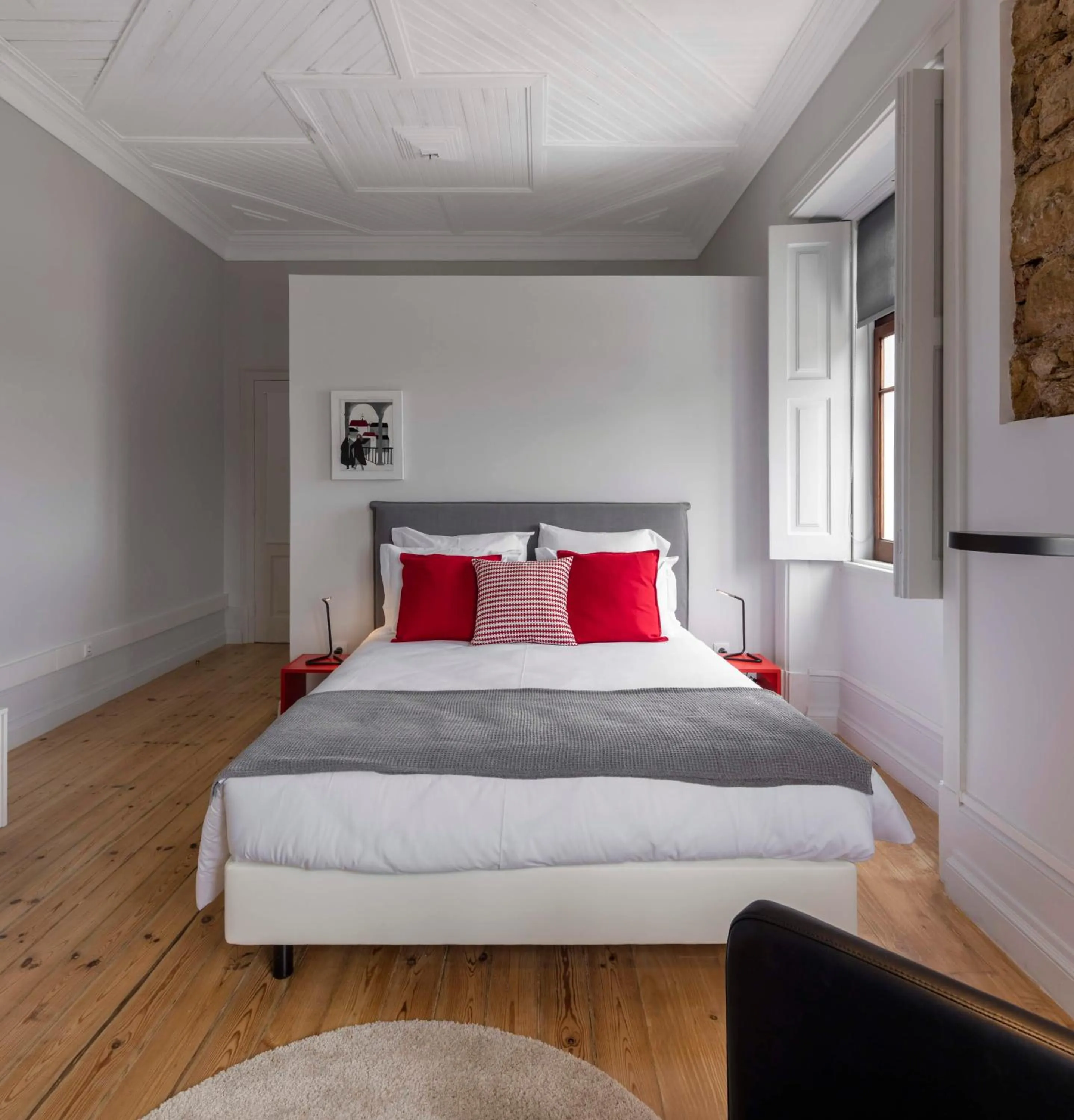 Bed in Penedo da Saudade Suites & Hostel