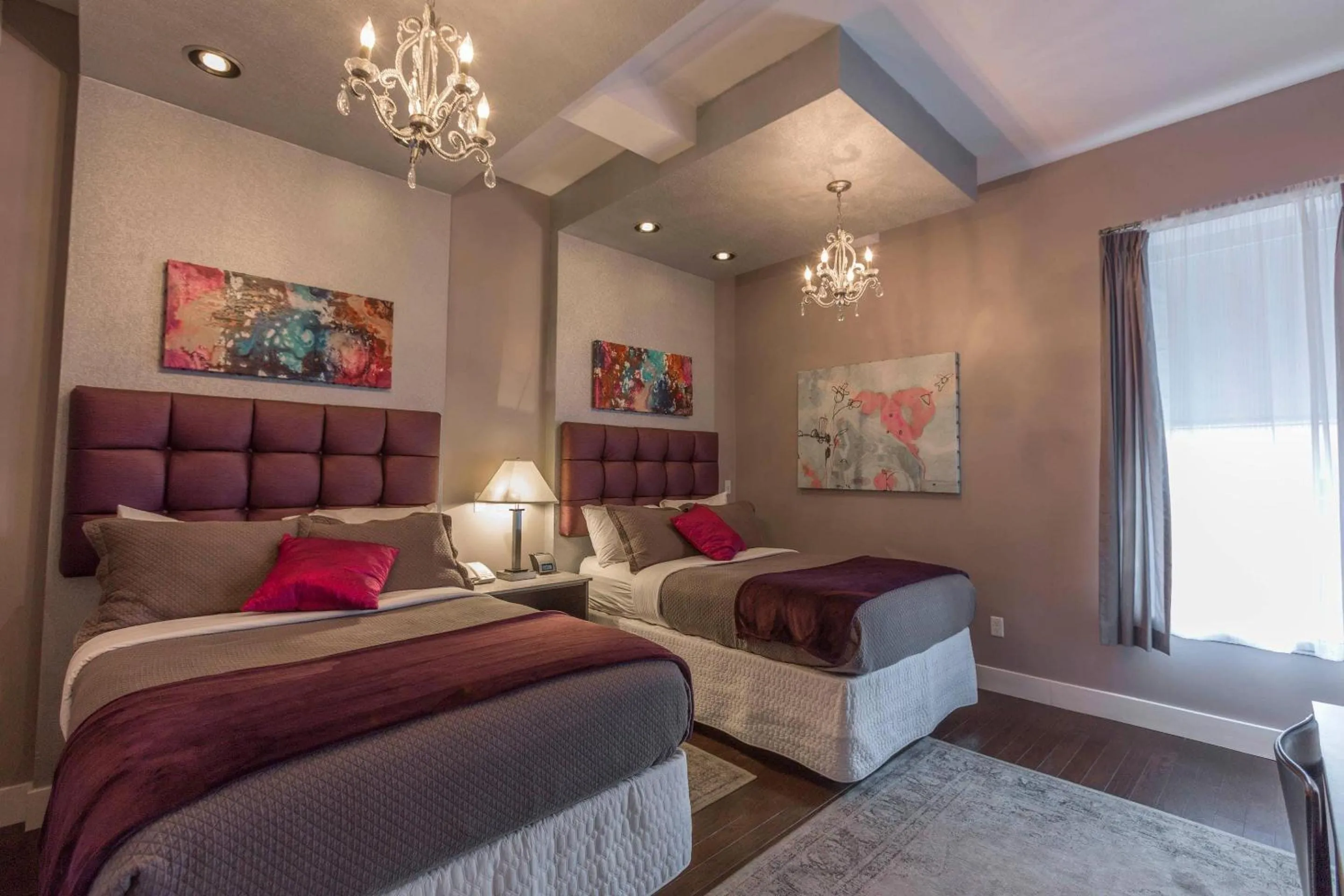 Bedroom, Bed in The Historic Gould Hotel Seneca Falls, an Ascend Collection Hotel