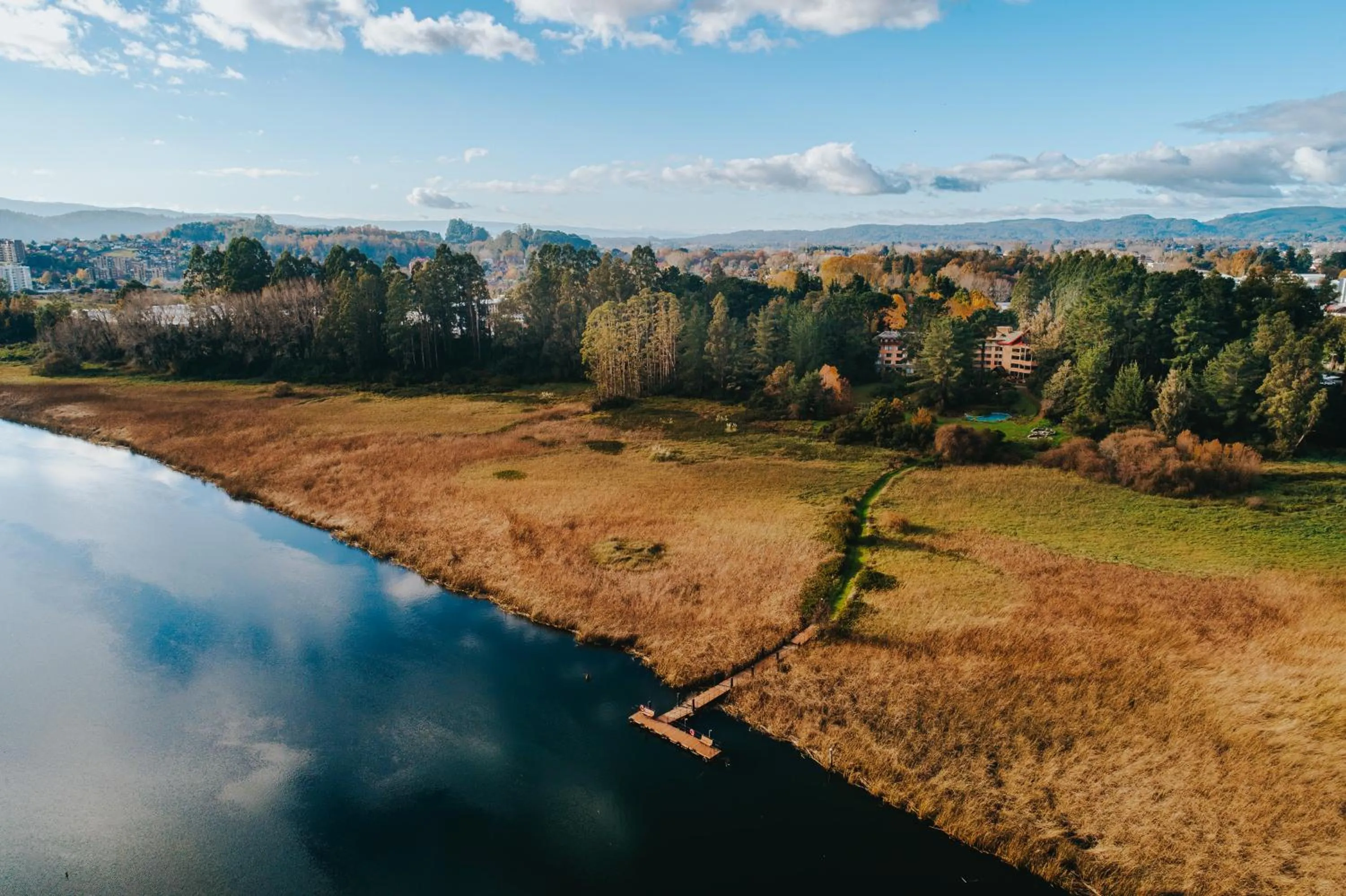 River view in Hotel Puerta del Sur