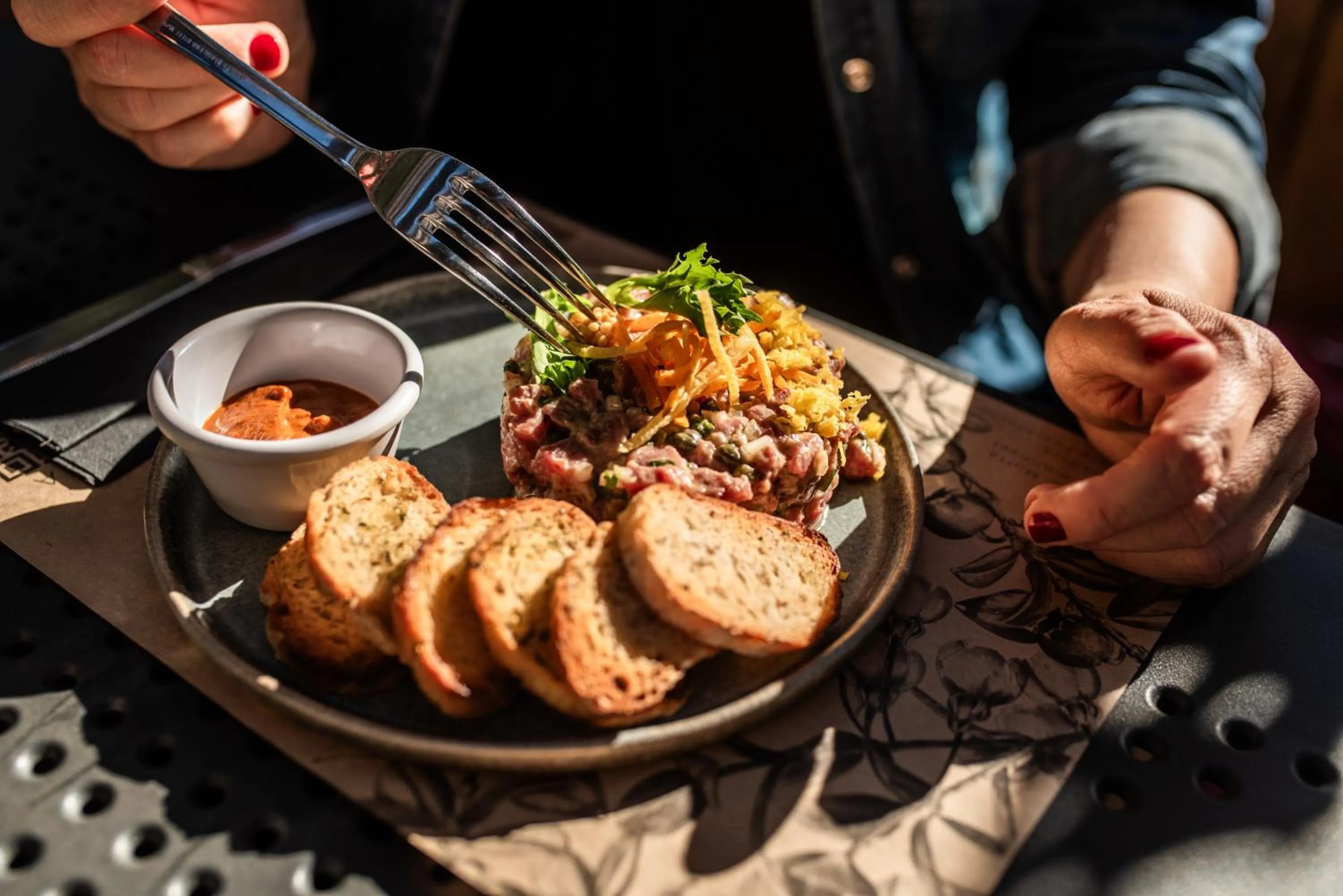 Restaurant/places to eat in Hotel Puerta del Sur