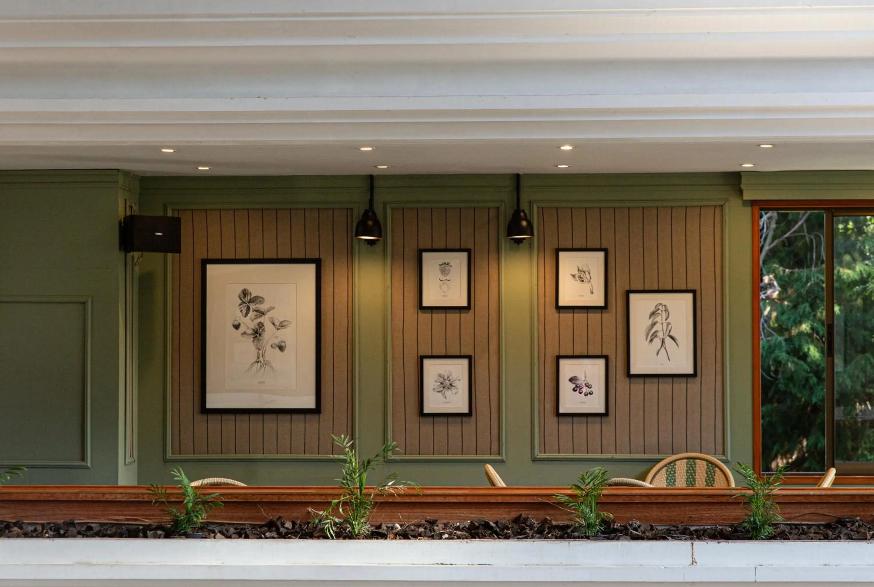 Restaurant/places to eat in Hotel Puerta del Sur