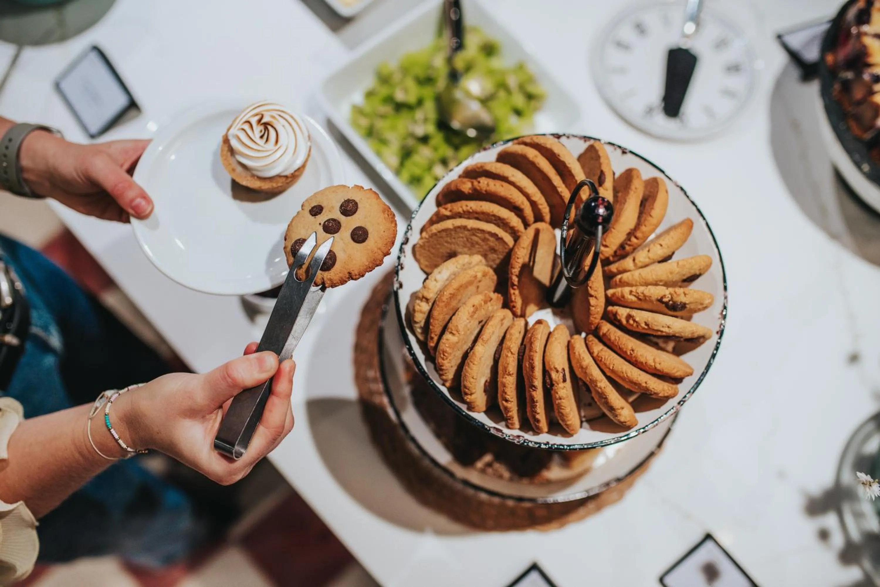 Breakfast in Hotel Puerta del Sur