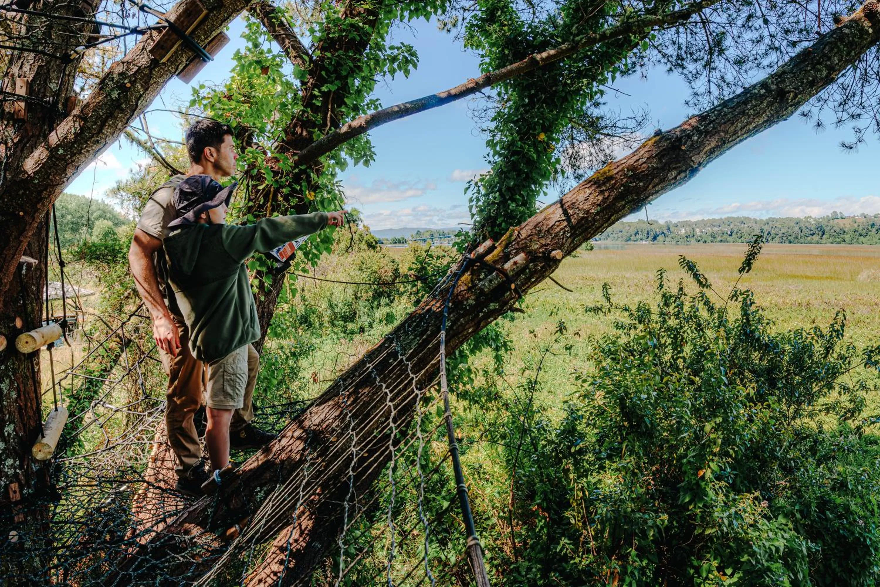 Patio in Hotel Puerta del Sur