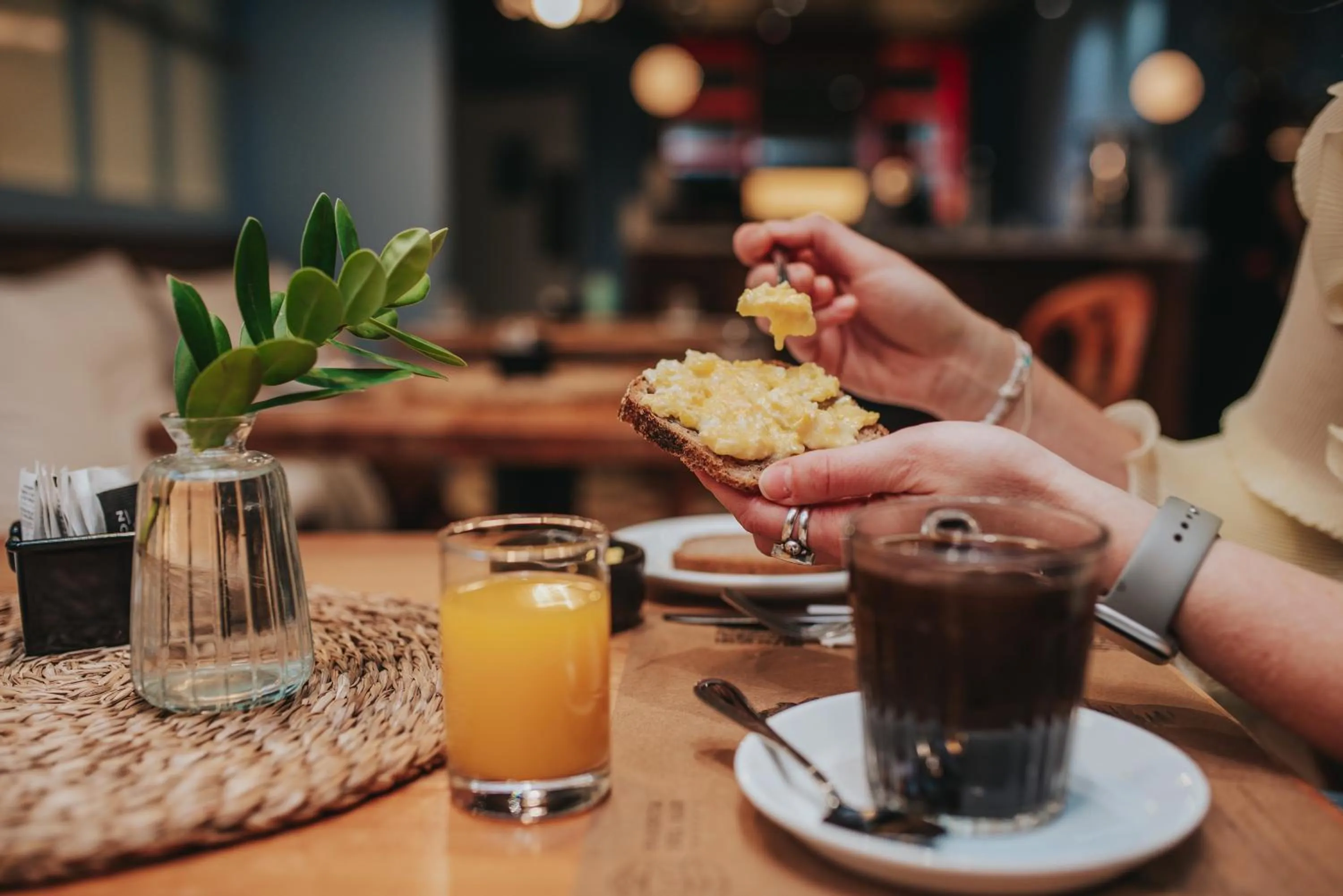 Breakfast in Hotel Puerta del Sur