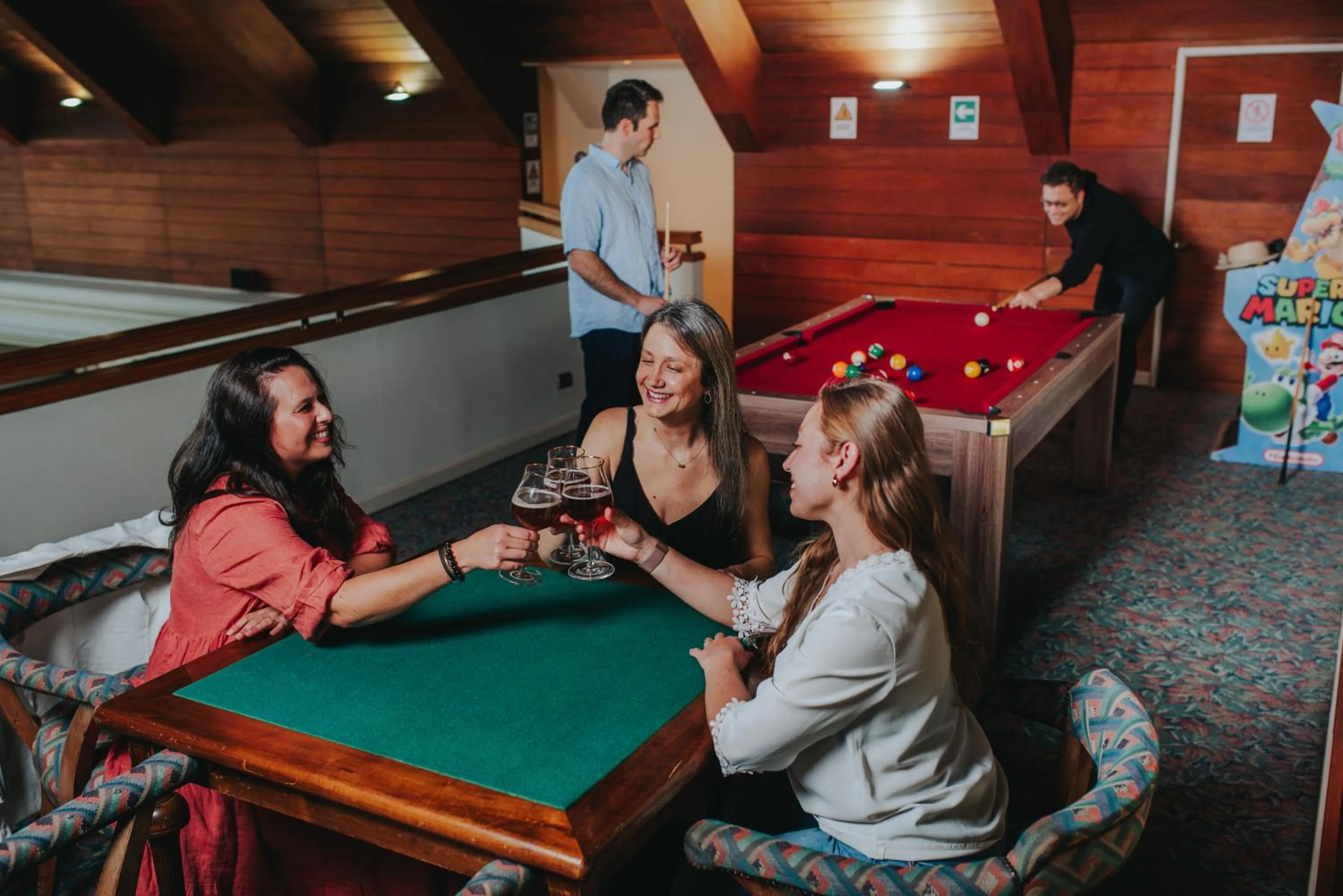 Game Room in Hotel Puerta del Sur