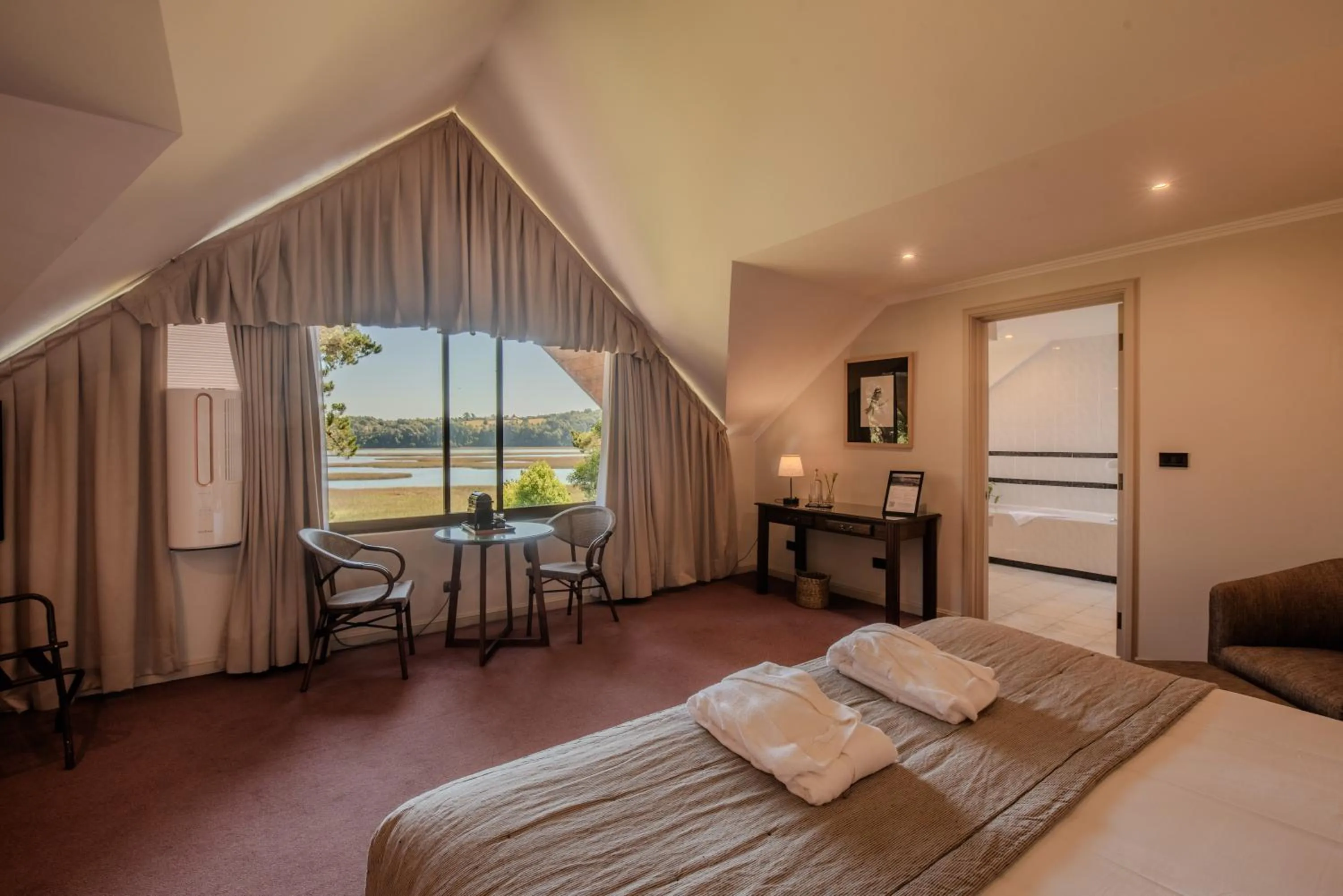 Garden view, Bed in Hotel Puerta del Sur