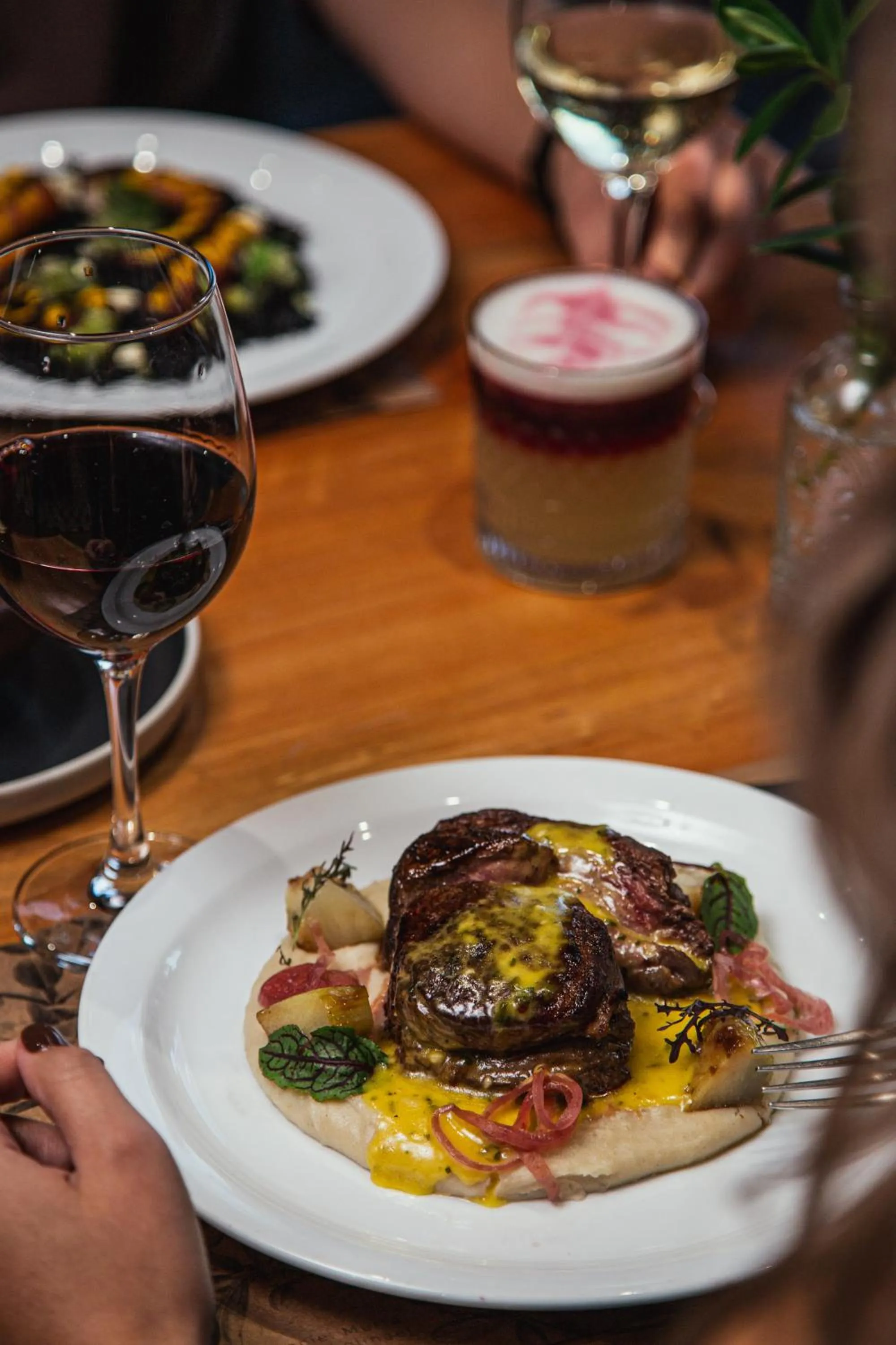 Restaurant/places to eat in Hotel Puerta del Sur