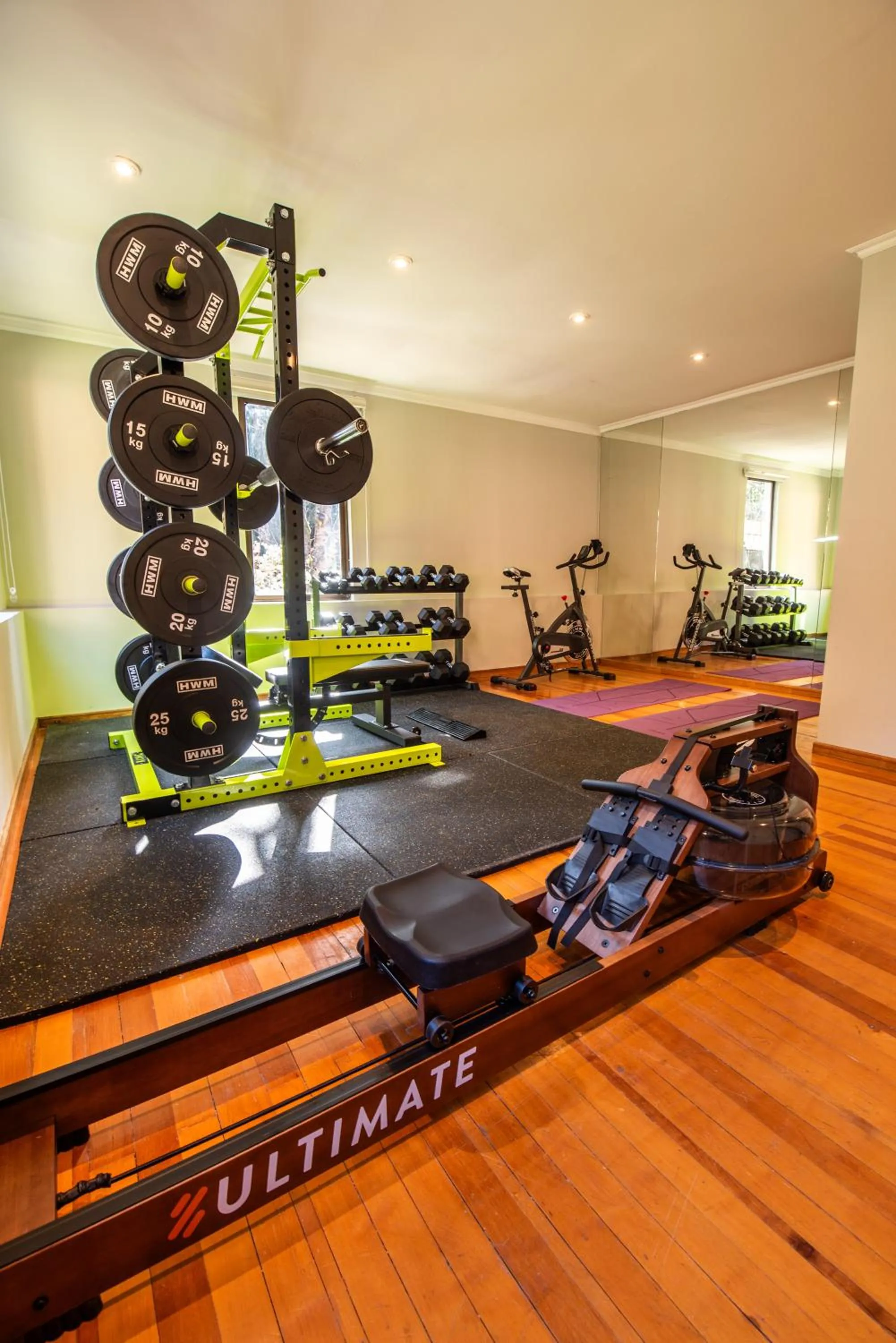 Fitness centre/facilities in Hotel Puerta del Sur