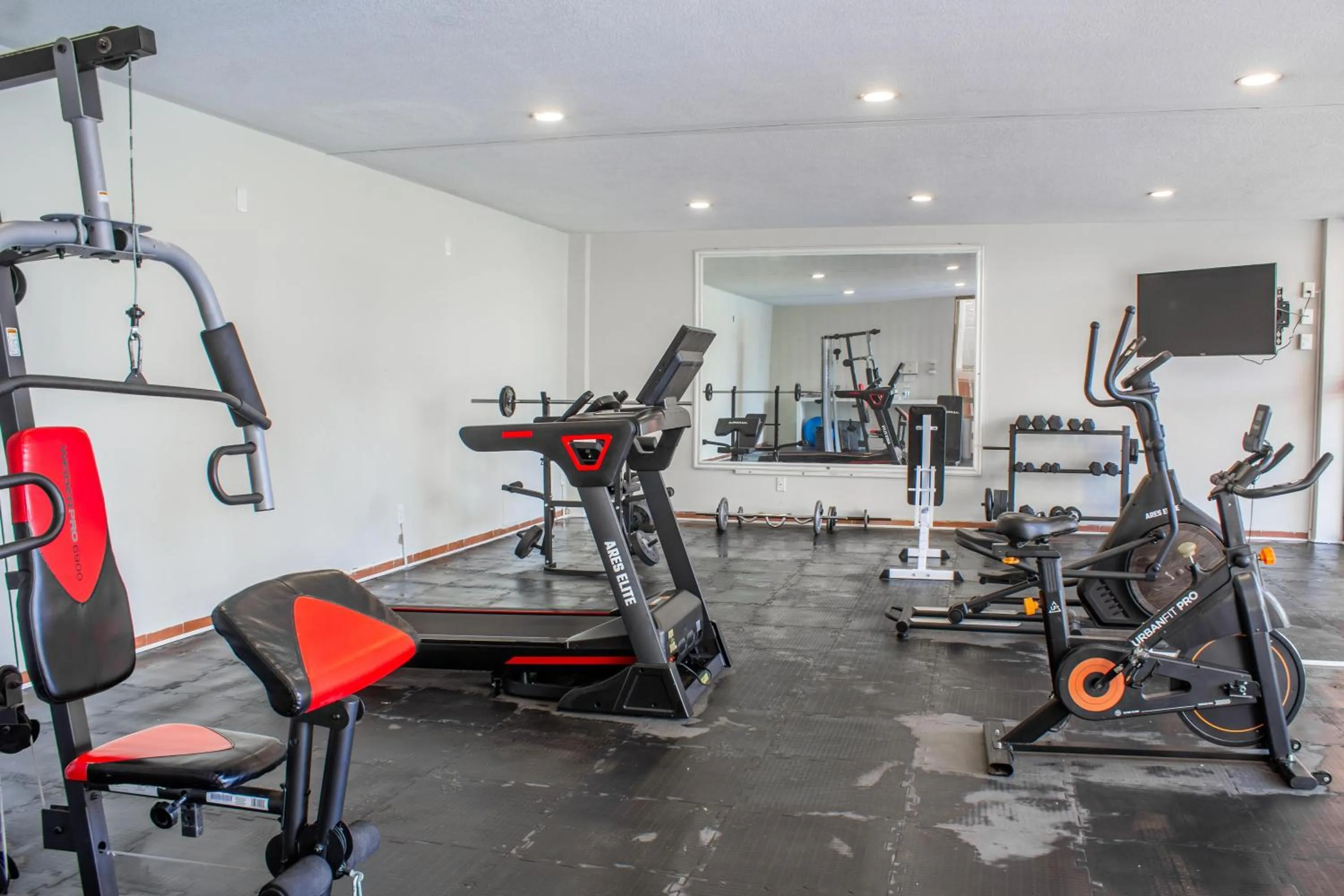 Fitness centre/facilities in Best Western PLUS Plaza Florida & Tower