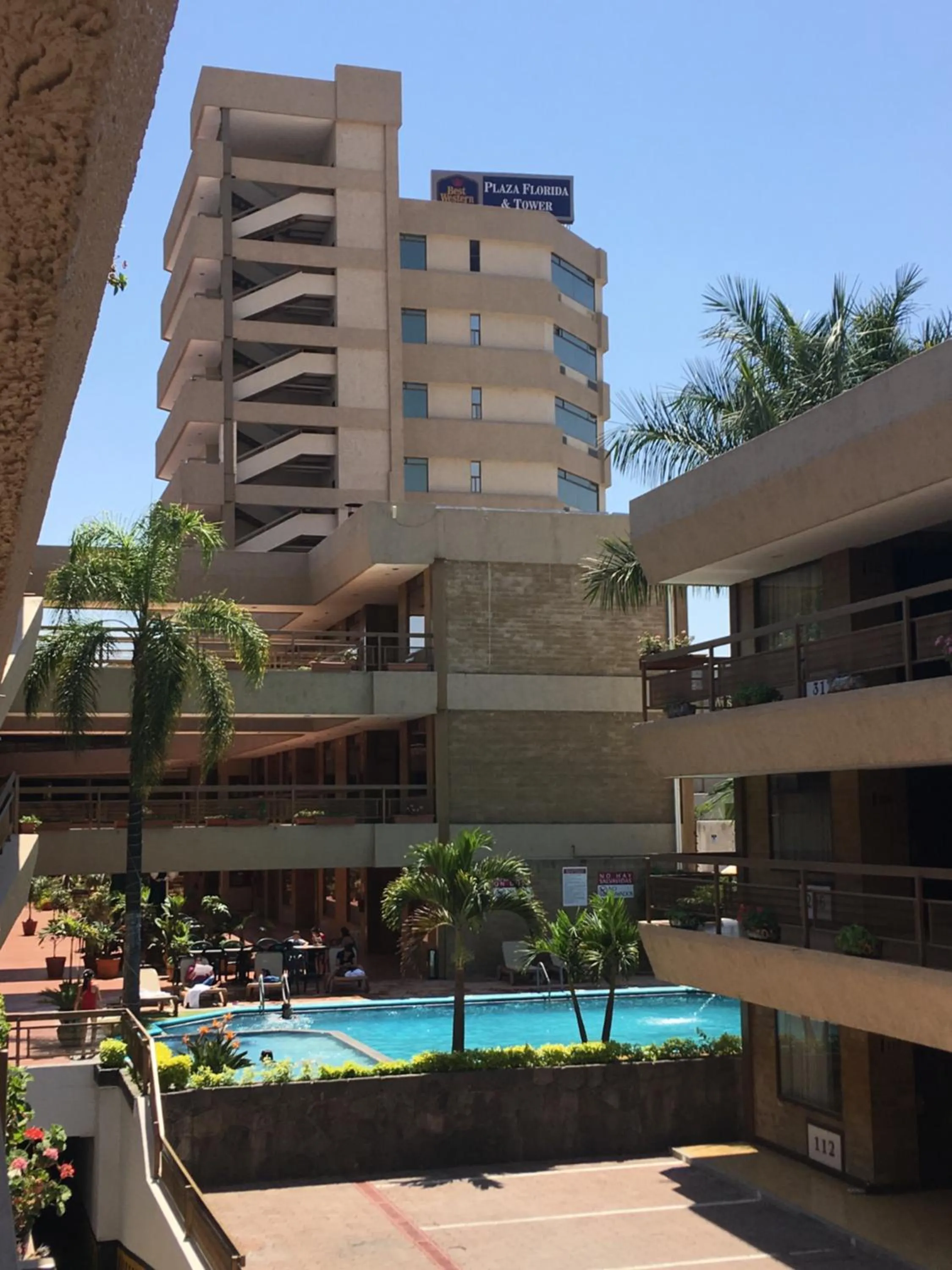 Swimming pool in Best Western PLUS Plaza Florida & Tower