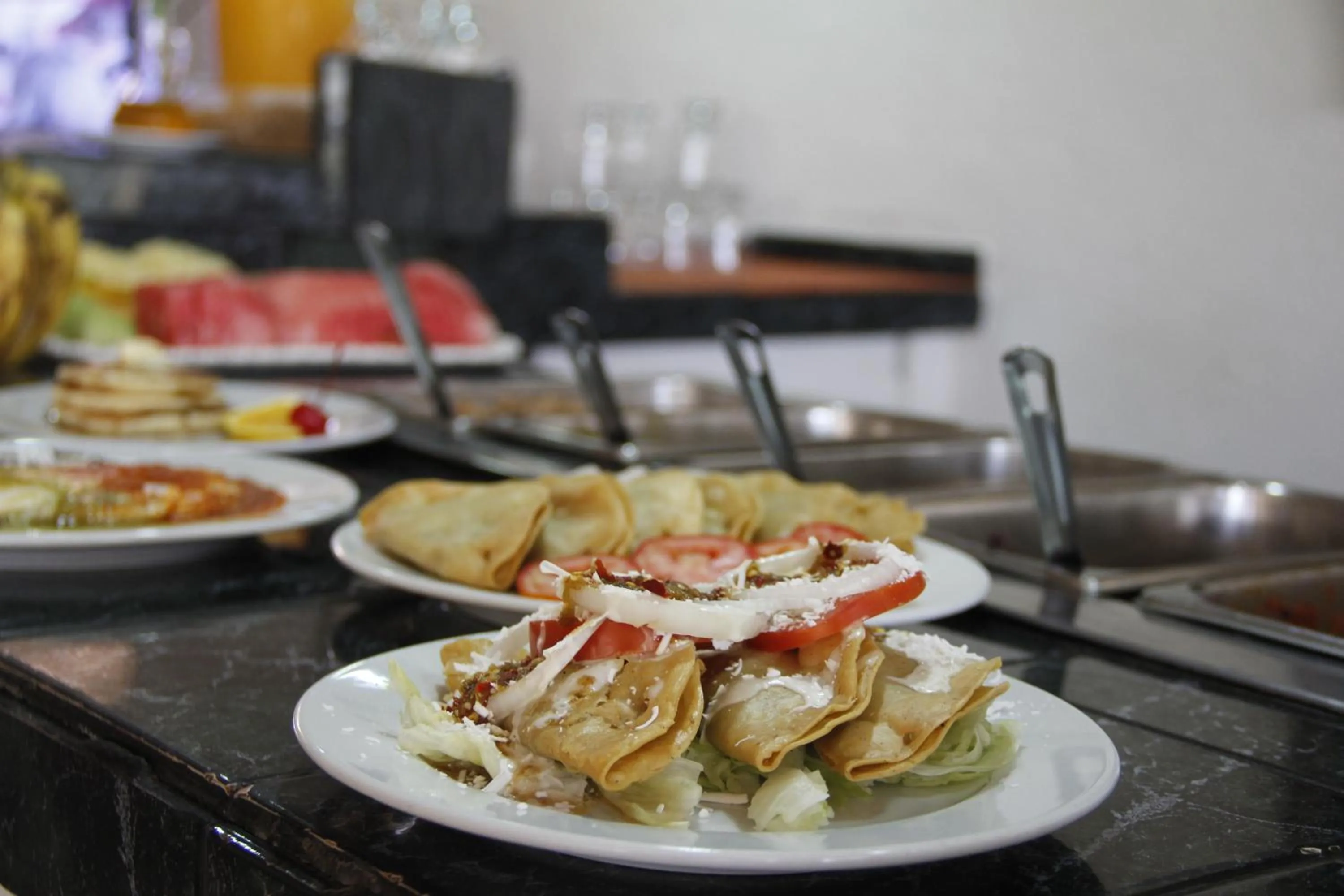 Breakfast in Best Western PLUS Plaza Florida & Tower